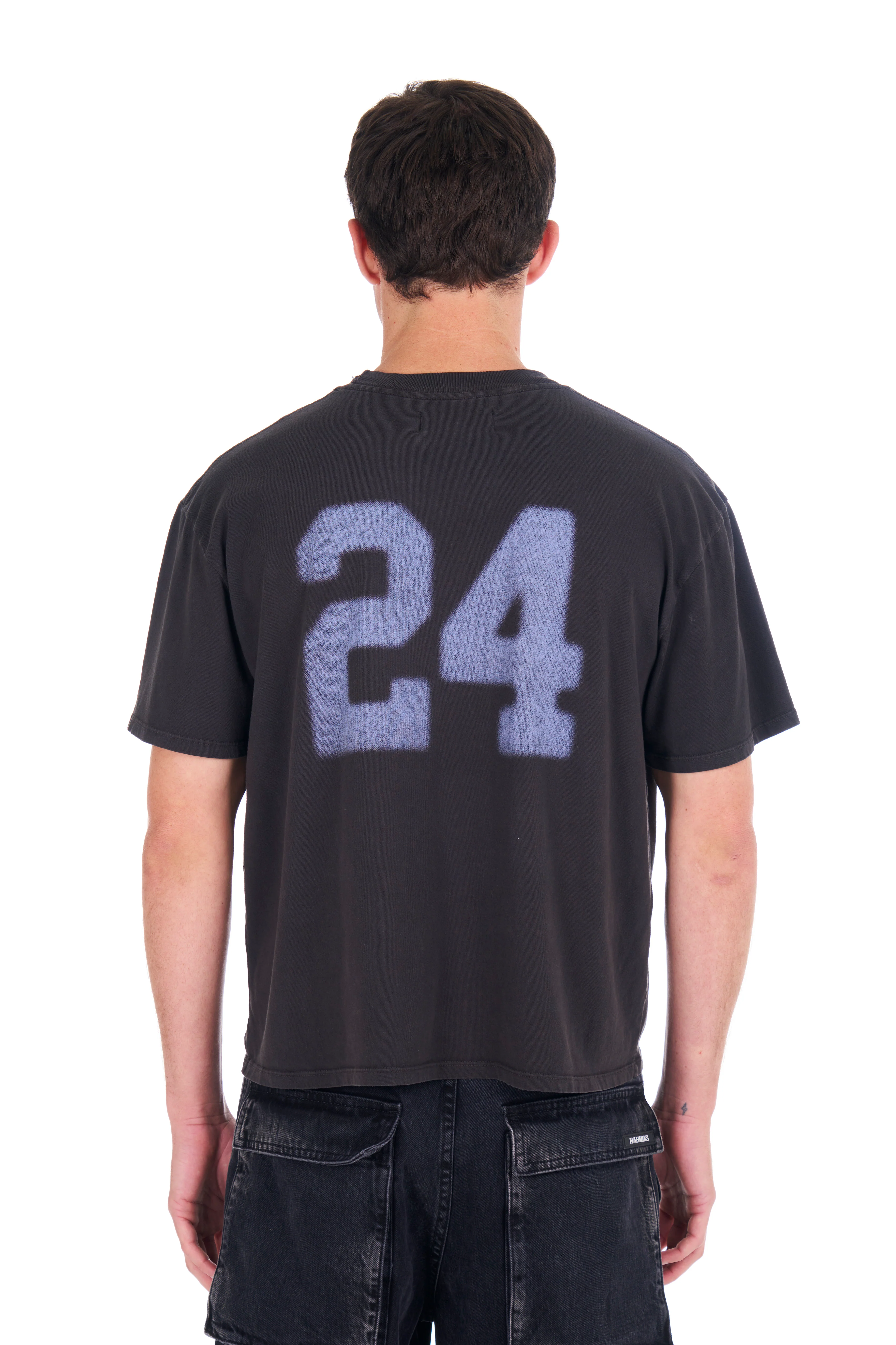 24 Blur Boxy T-shirt - Image 2