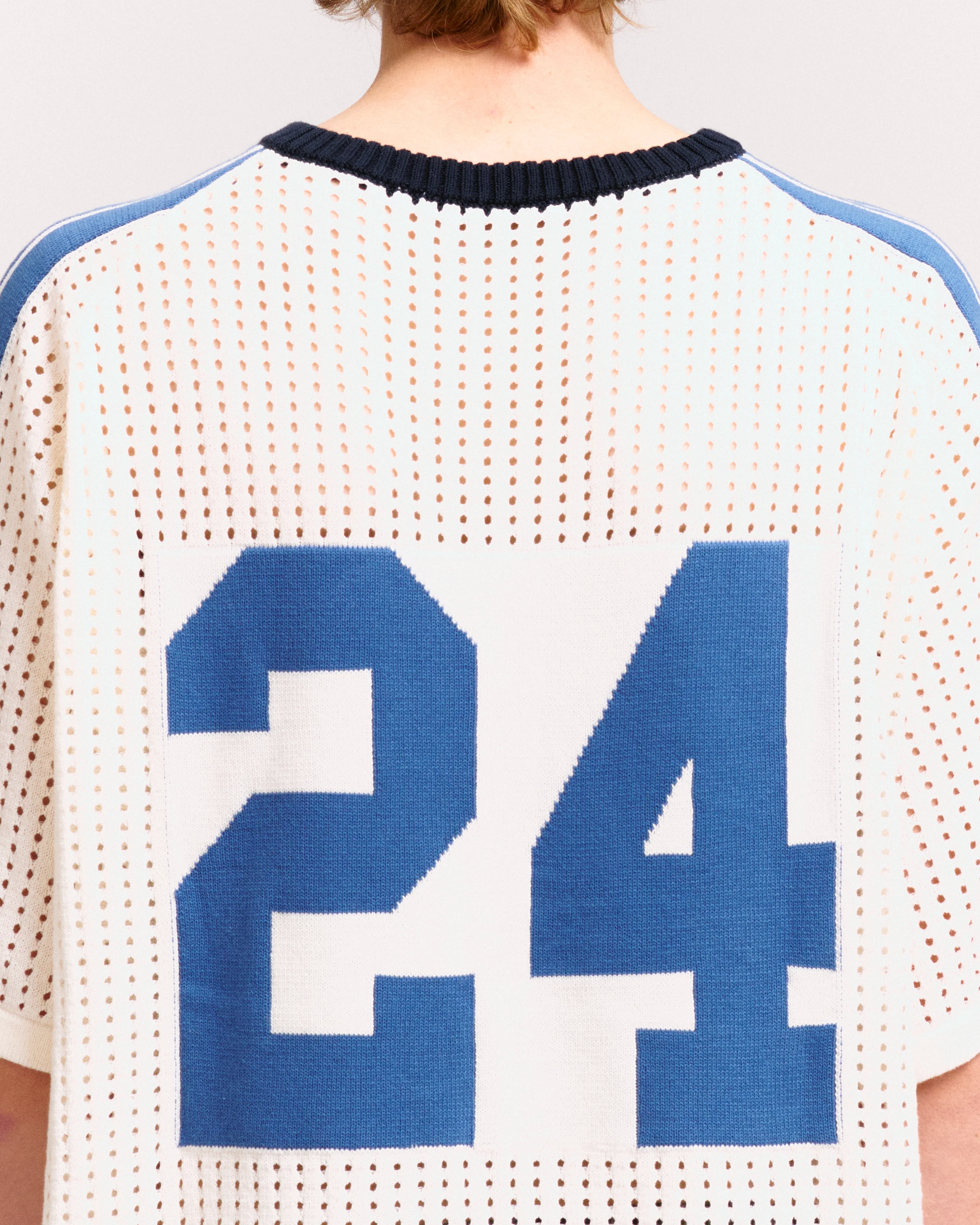 24 COTTON KNIT SOCCER JERSEY - Image 3