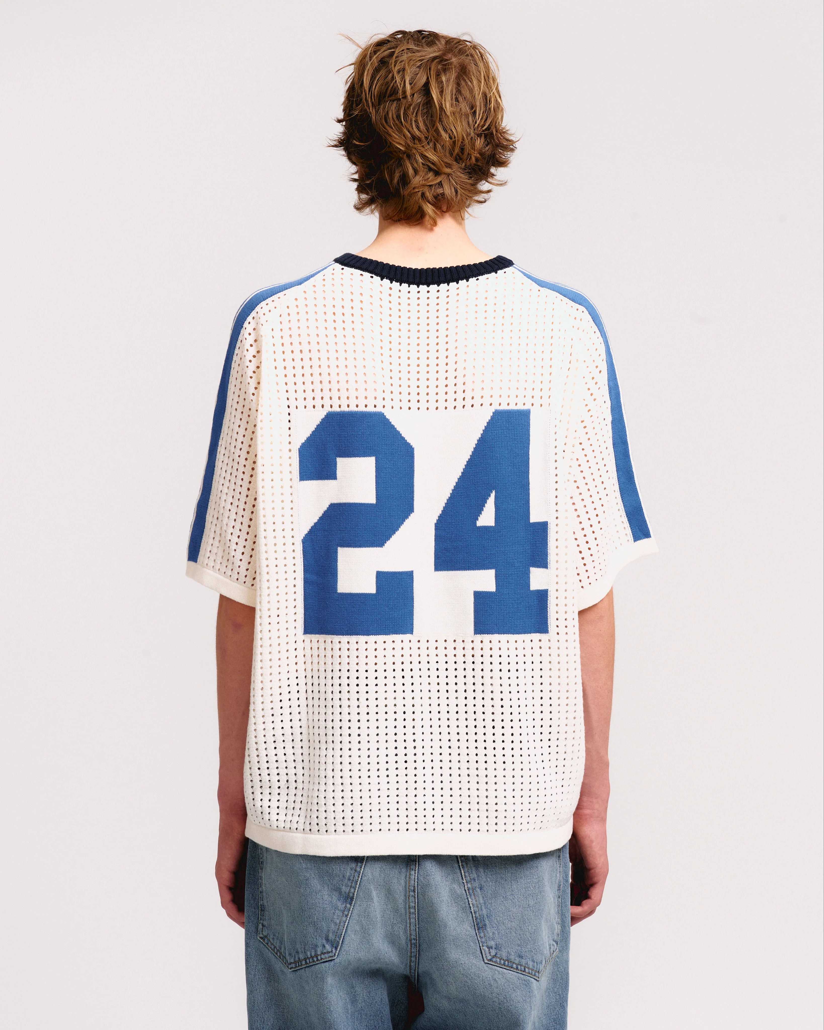 24 COTTON KNIT SOCCER JERSEY - Image 4
