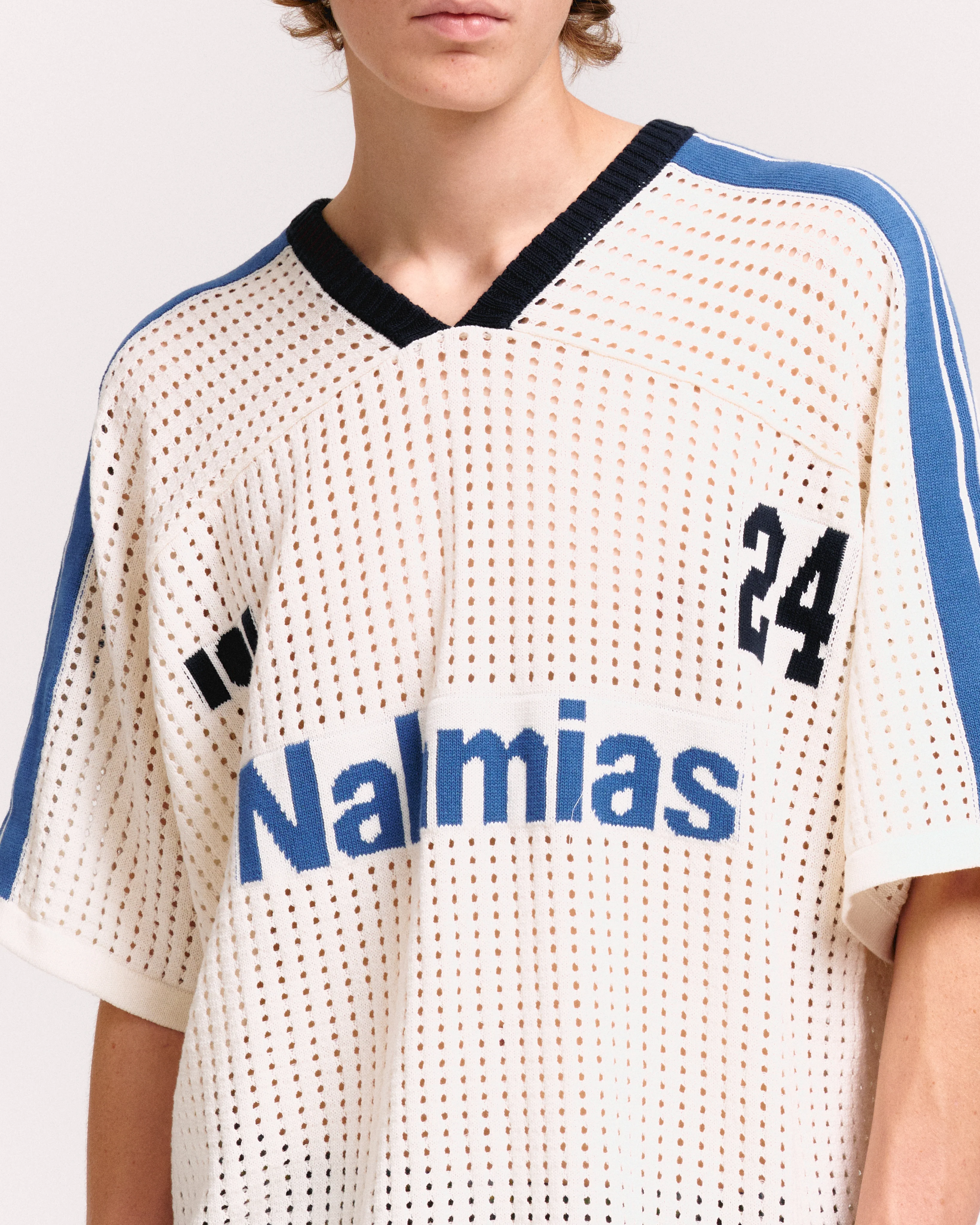 24 COTTON KNIT SOCCER JERSEY - Image 5
