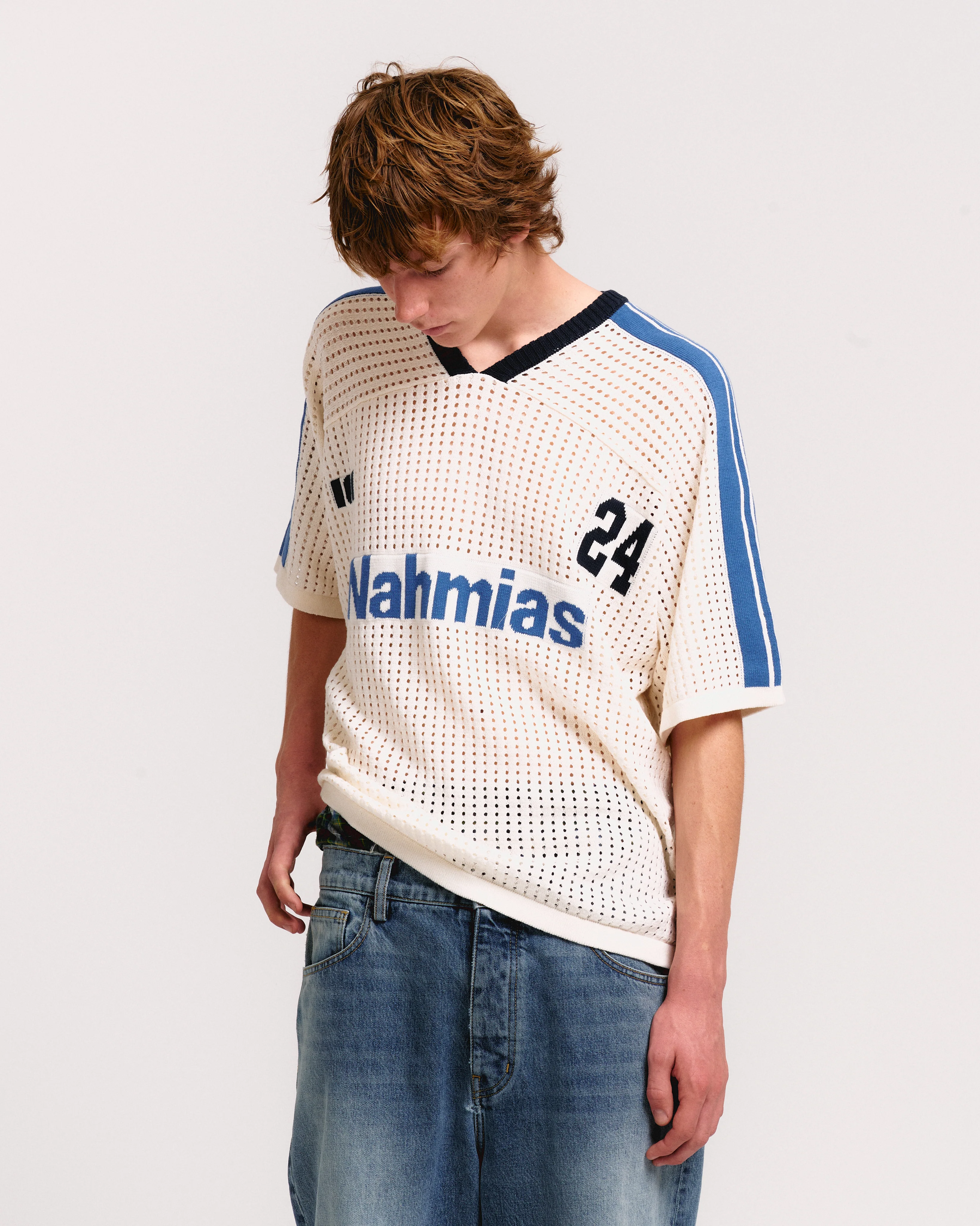 24 COTTON KNIT SOCCER JERSEY - Image 6