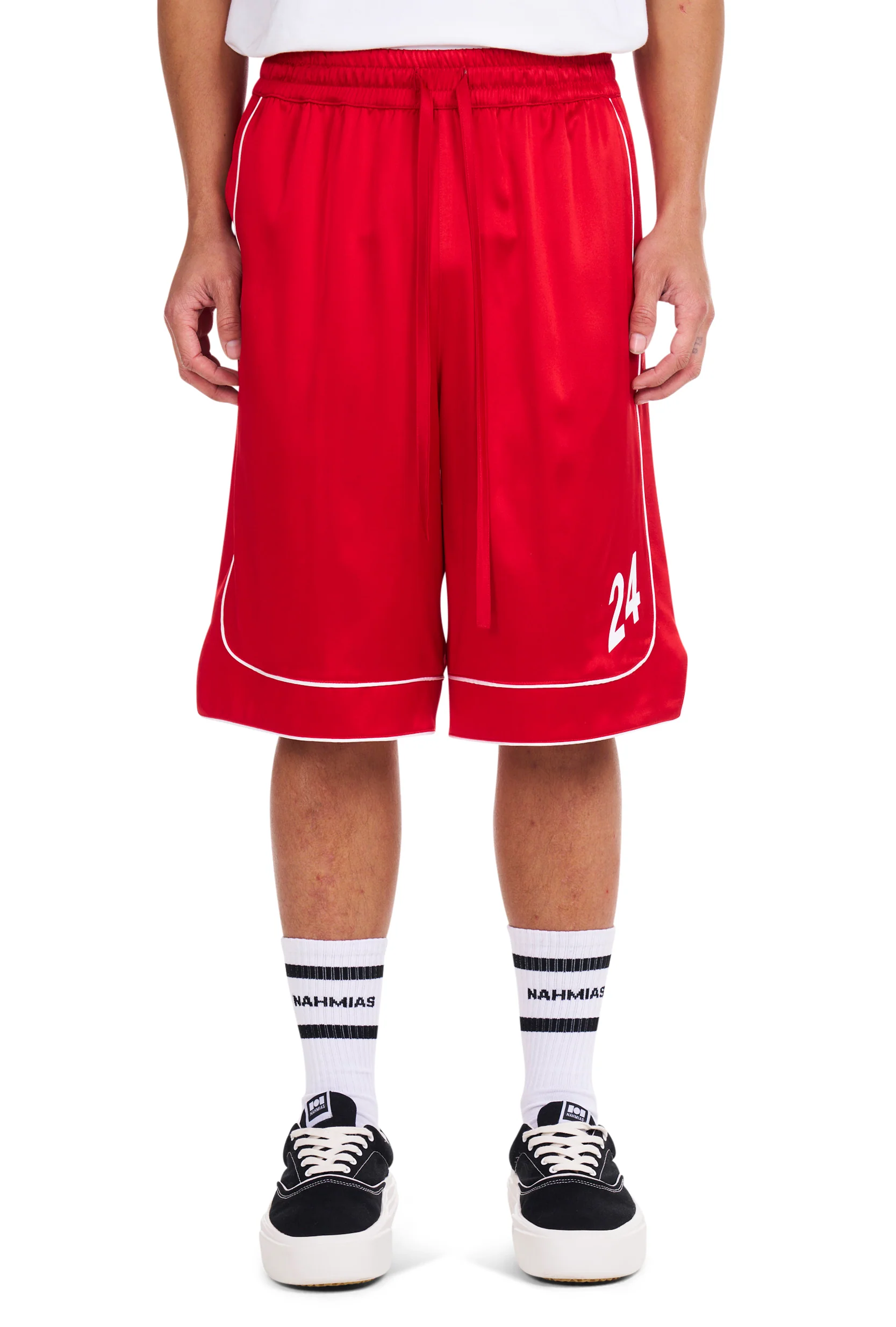 24 Silk Basketball Shorts