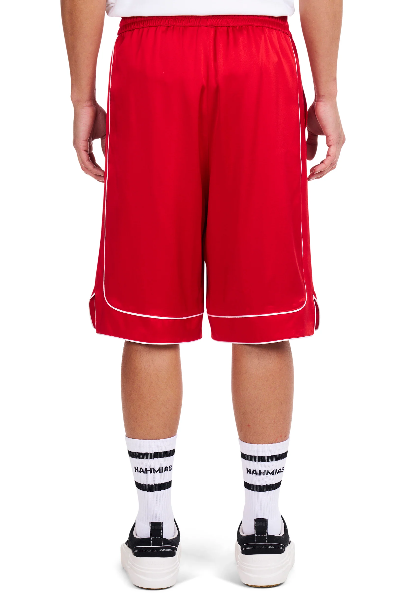 24 Silk Basketball Shorts - Image 3