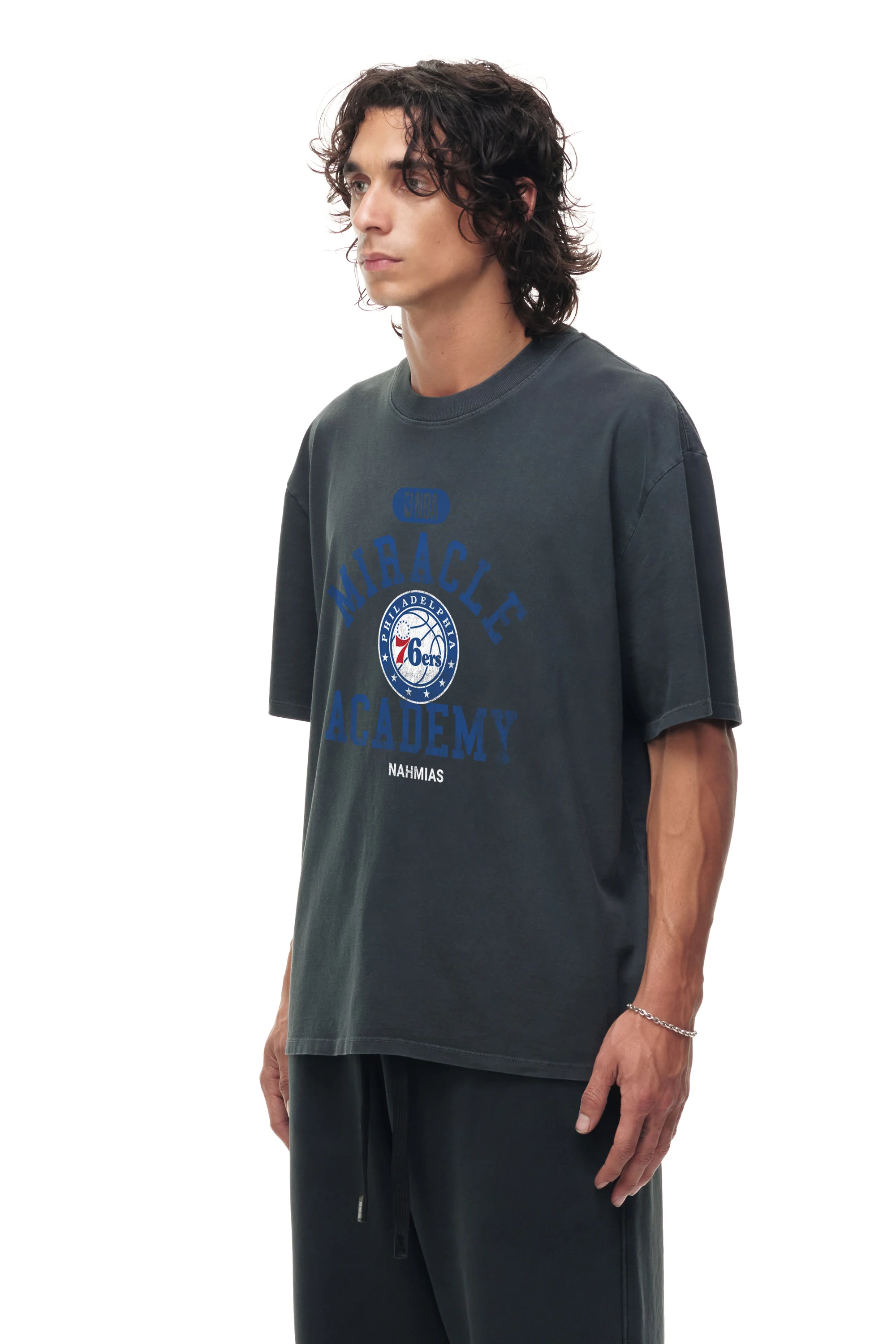 76ers X Miracle Academy Boxy T-shirt - Image 3