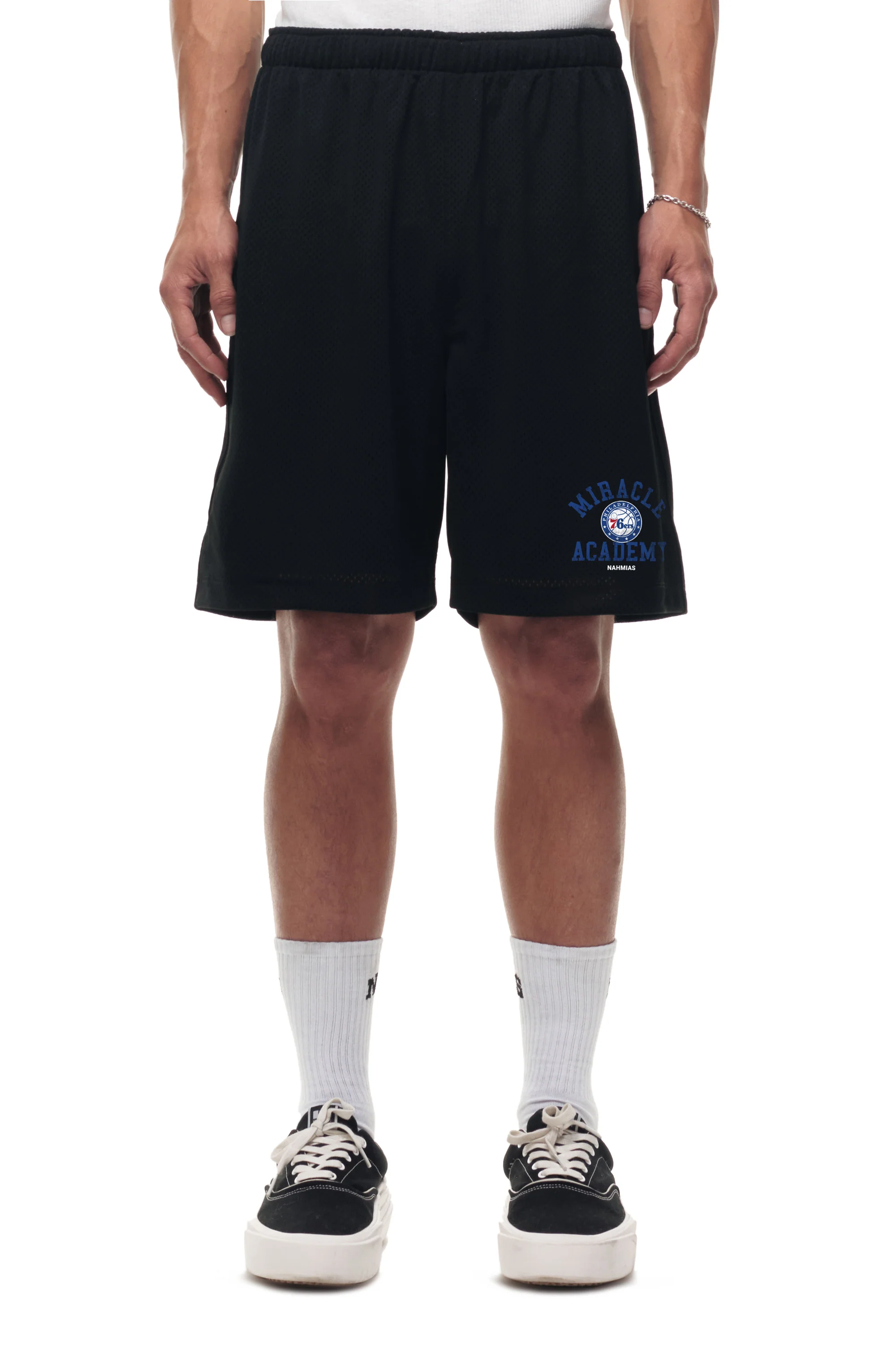 76ers X Miracle Academy Baggy P.E. Shorts - Image 3