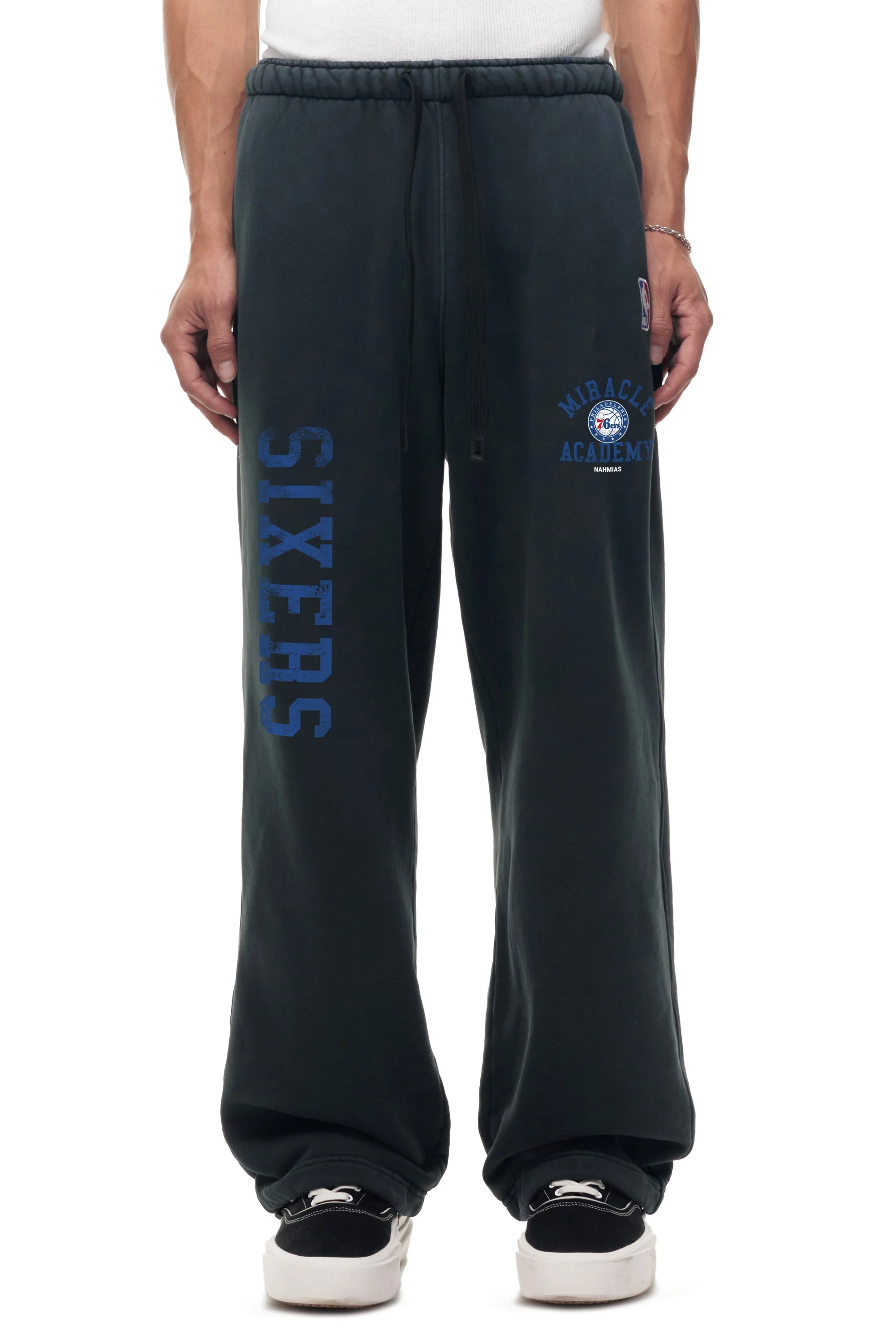 76ers X Miracle Academy Wide Sweatpants - Image 2