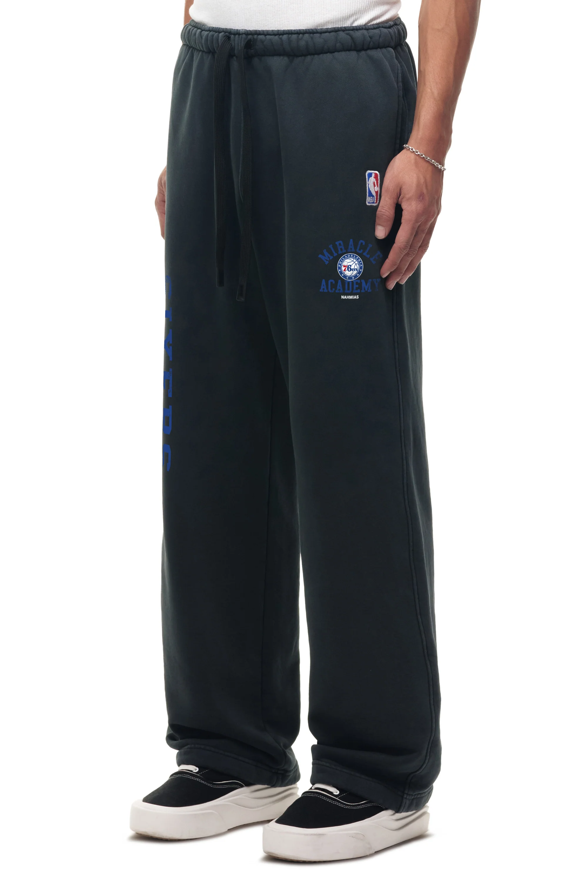 76ers X Miracle Academy Wide Sweatpants - Image 3