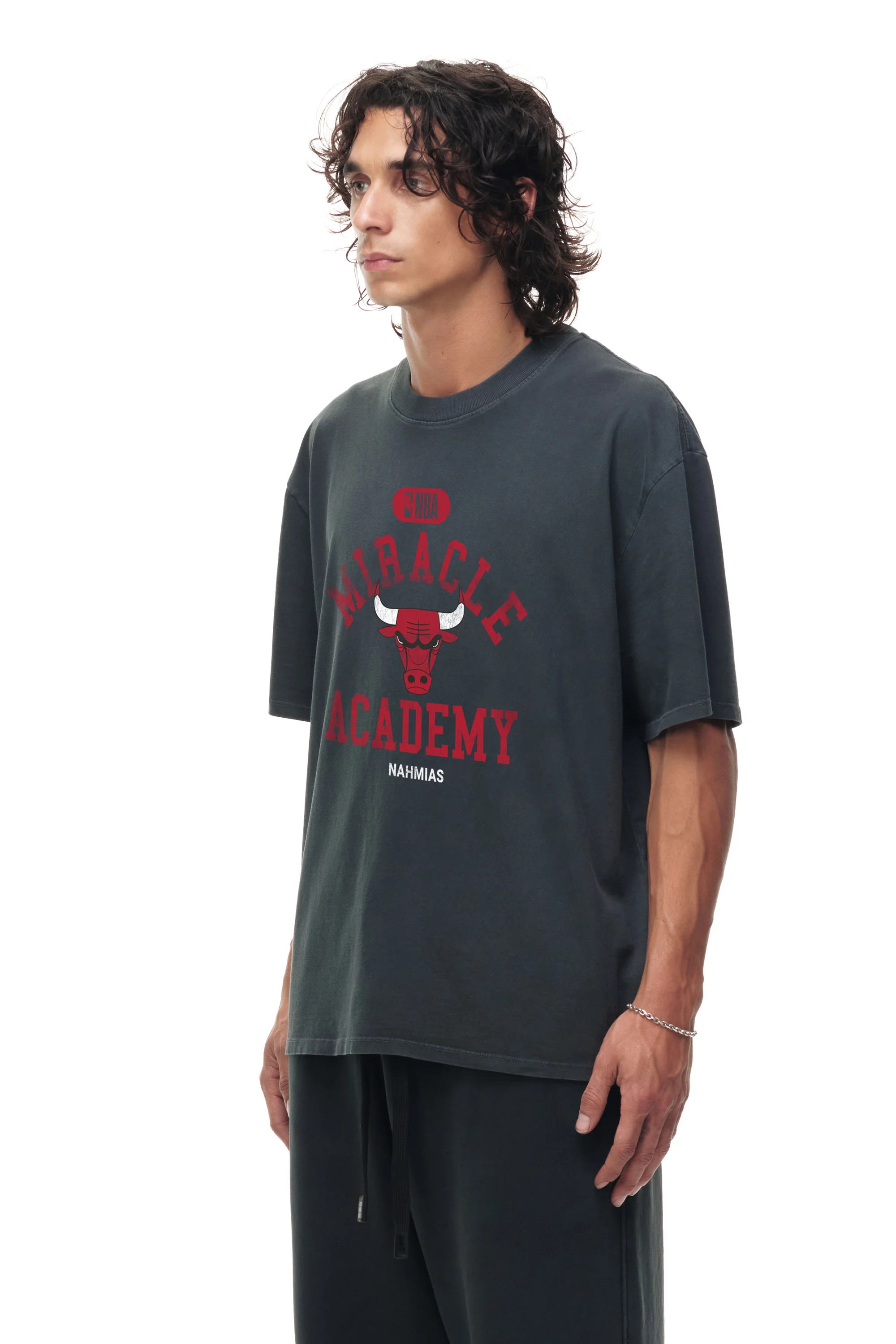 Bulls X Miracle Academy Boxy T-shirt - Image 3