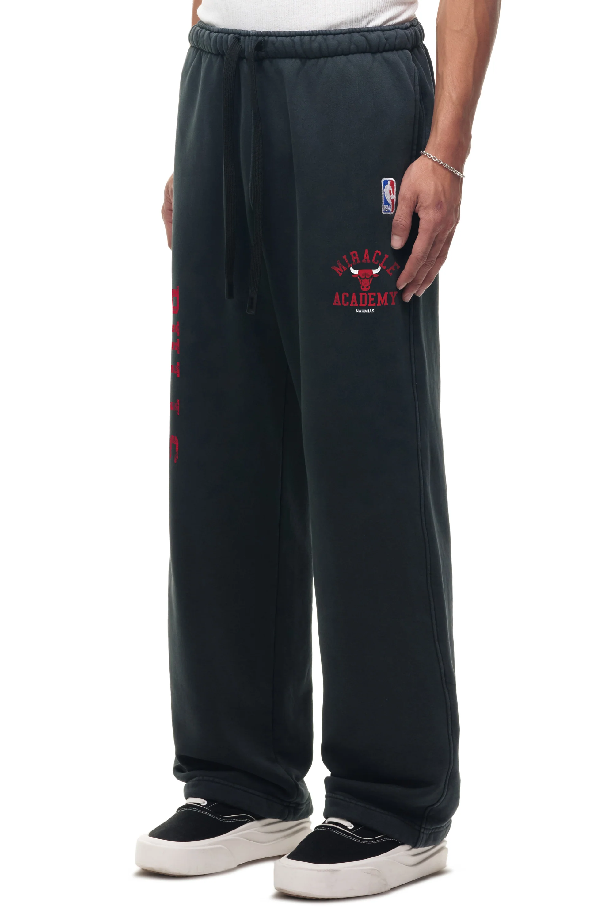 Bulls X Miracle Academy Wide Sweatpants - Image 3