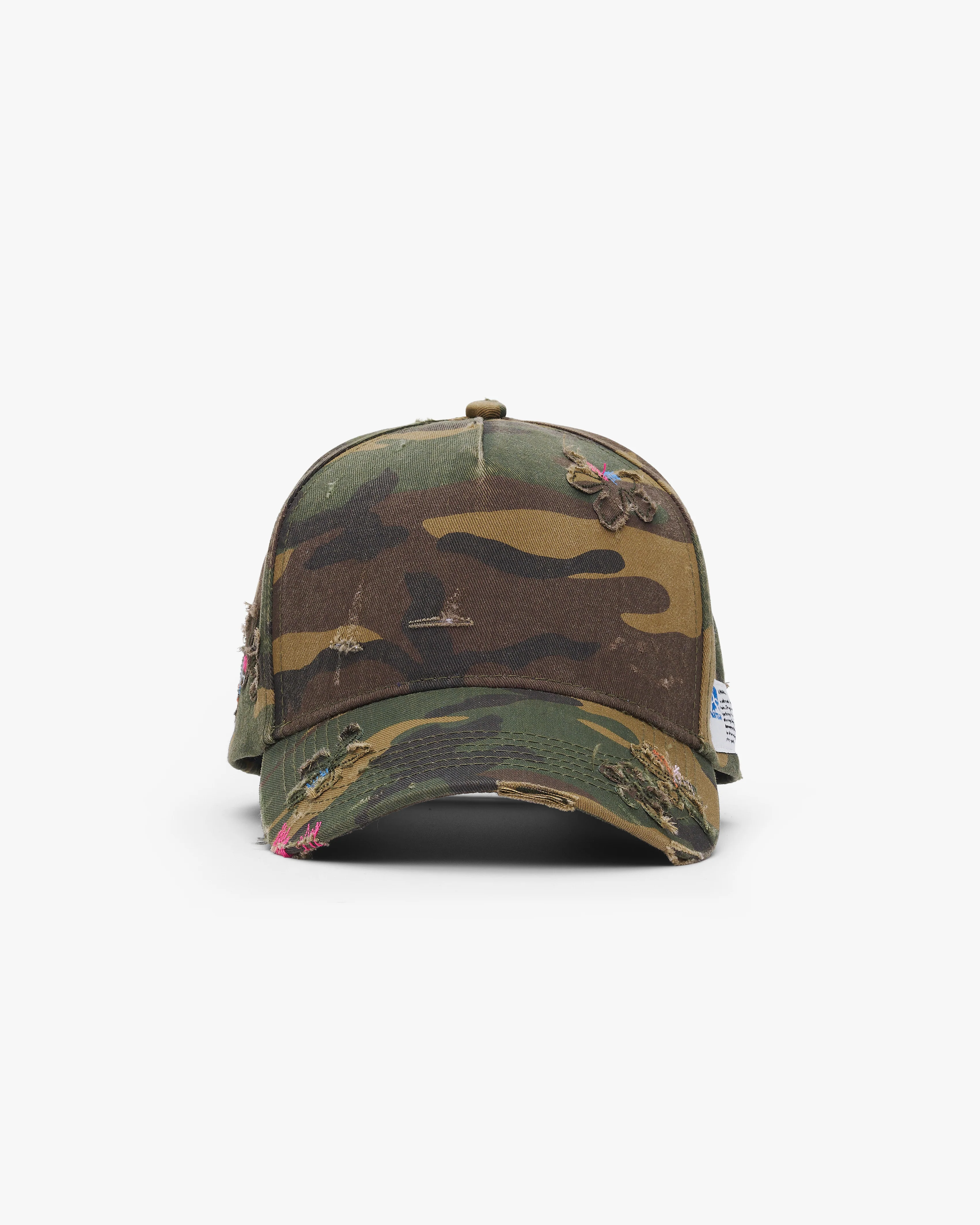 CAMO GARDENER TRUCKER HAT
