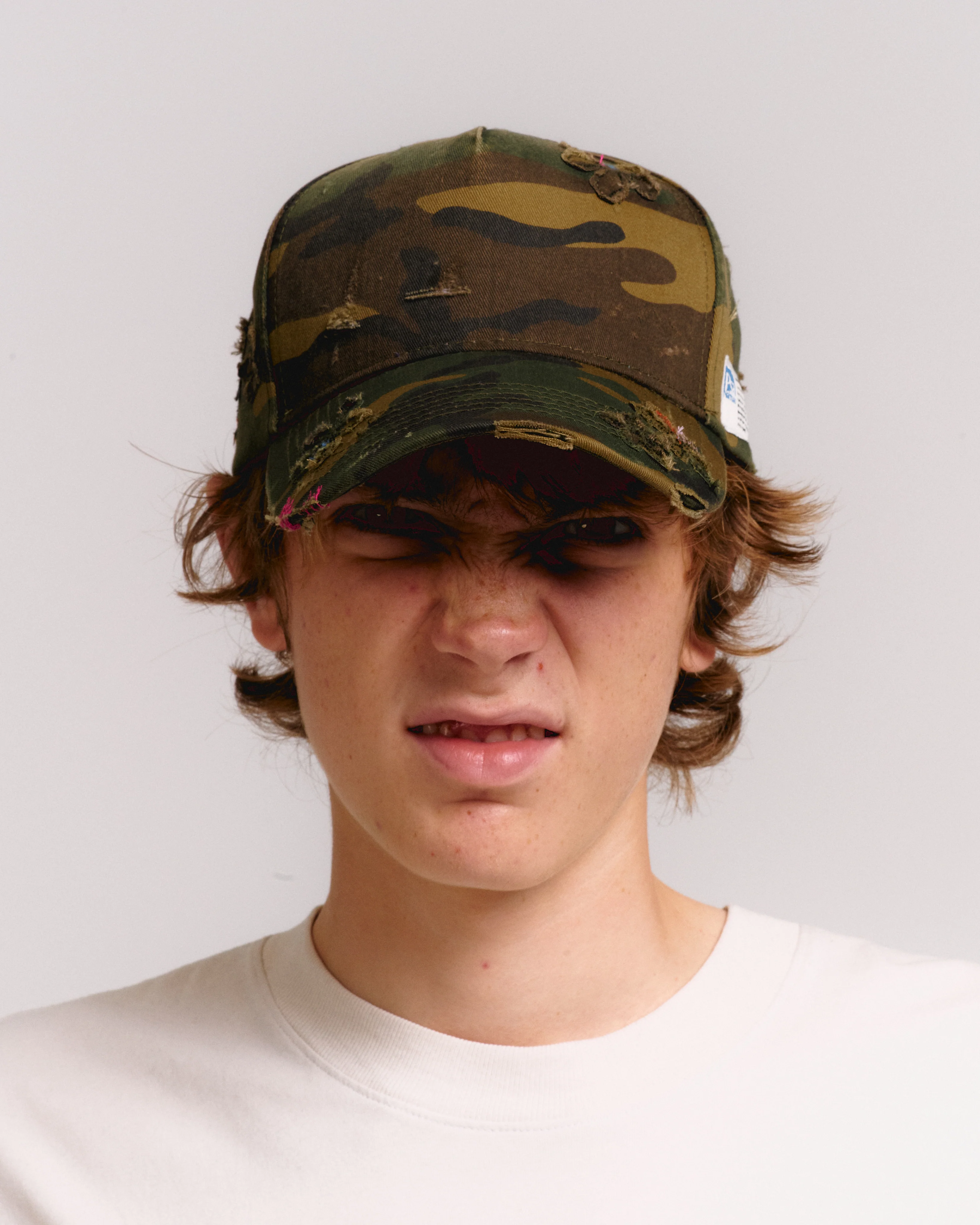 CAMO GARDENER TRUCKER HAT - Image 2