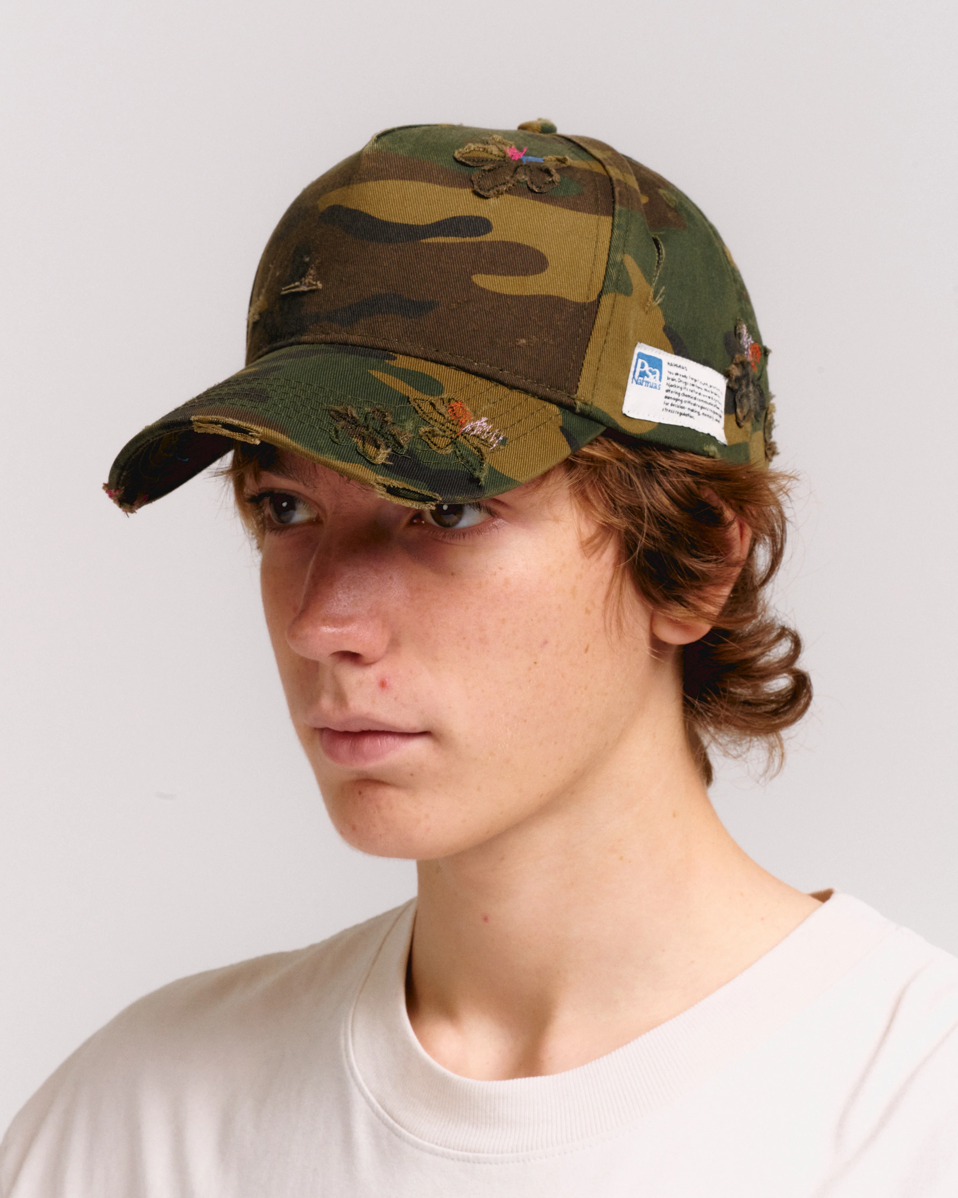 CAMO GARDENER TRUCKER HAT - Image 3