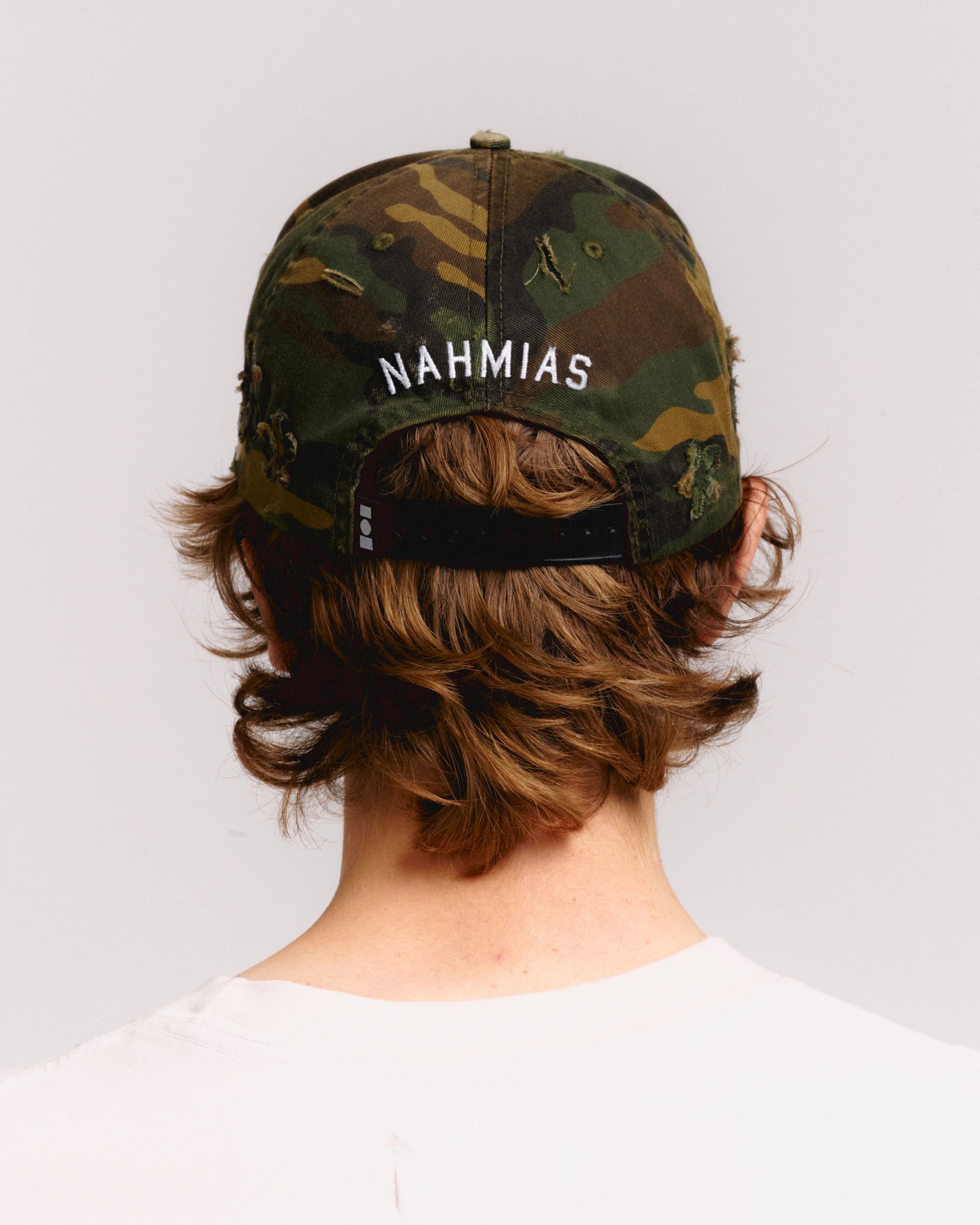 CAMO GARDENER TRUCKER HAT - Image 4