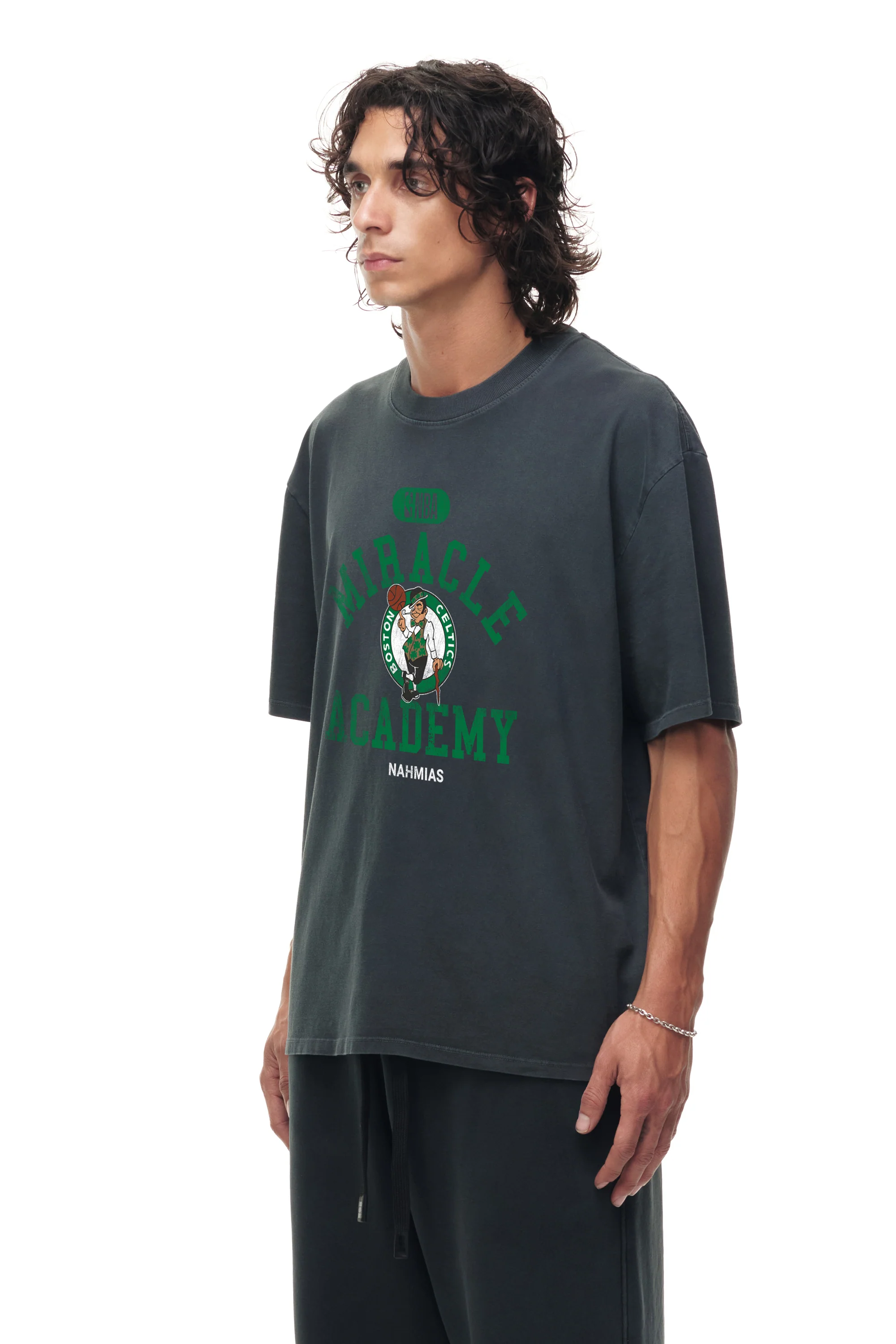 Celtics X Miracle Academy Boxy T-shirt - Image 3