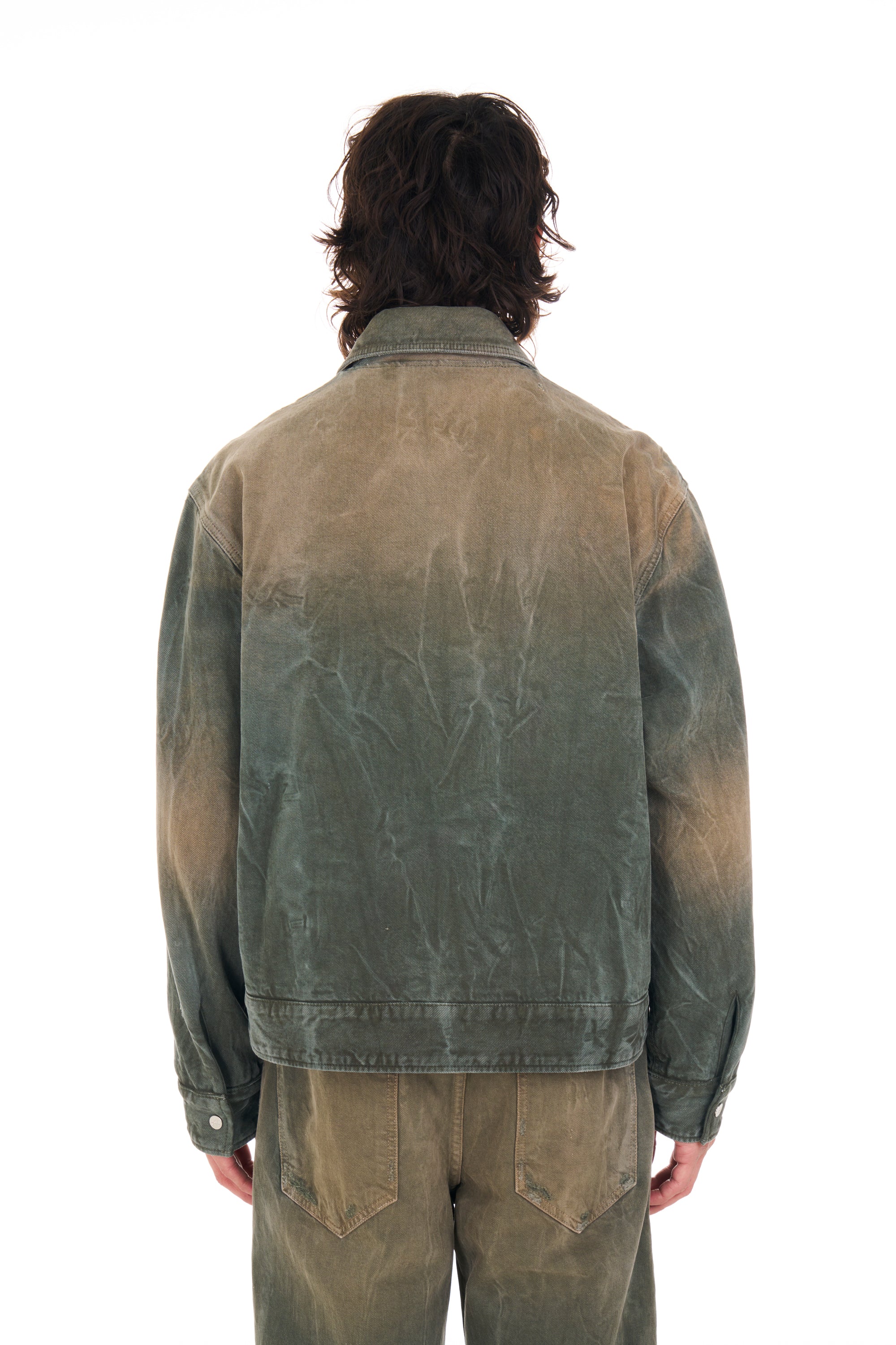 Denim Classic Boxy Jacket - Image 3