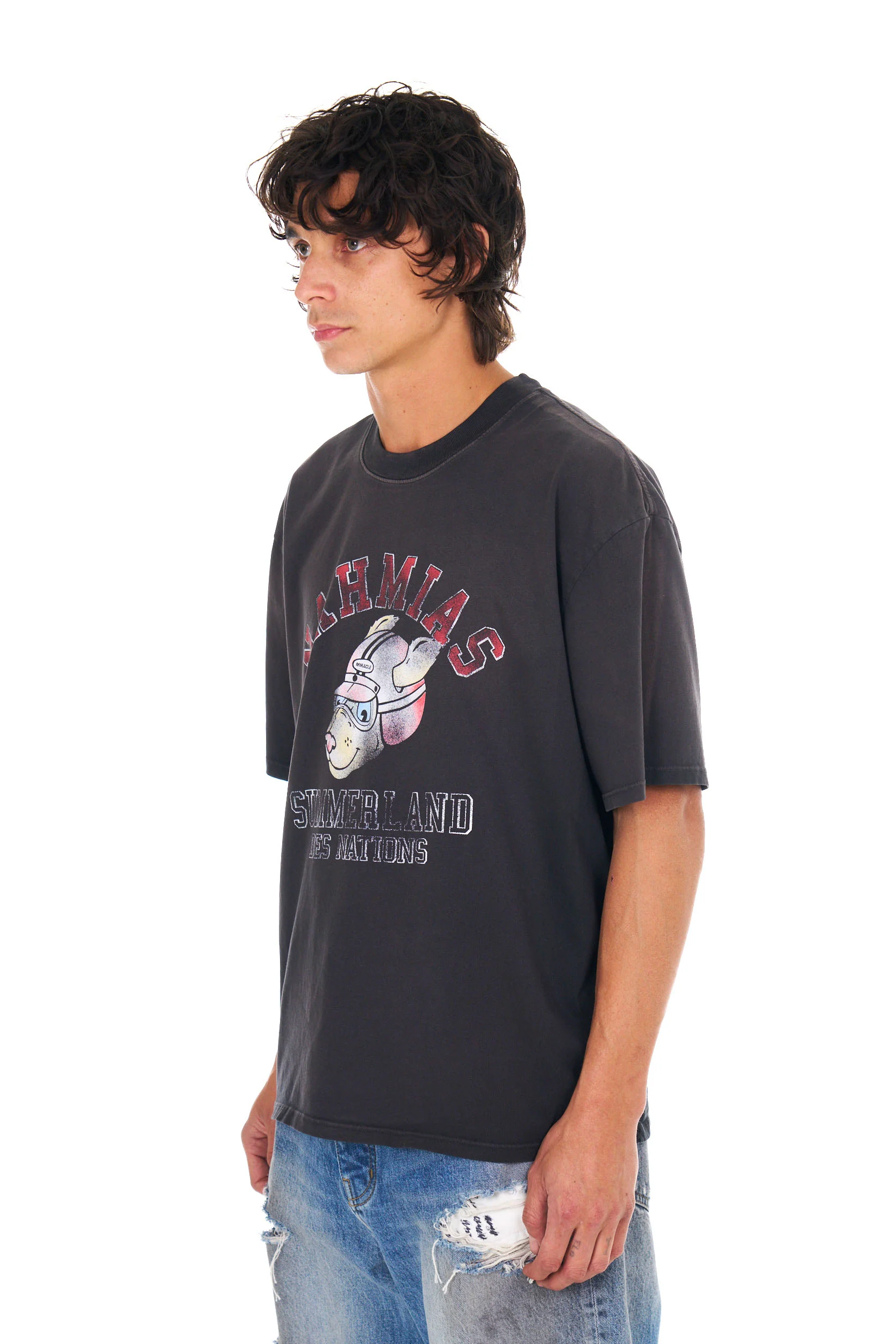 Des Nations Boxy T-shirt - Image 2