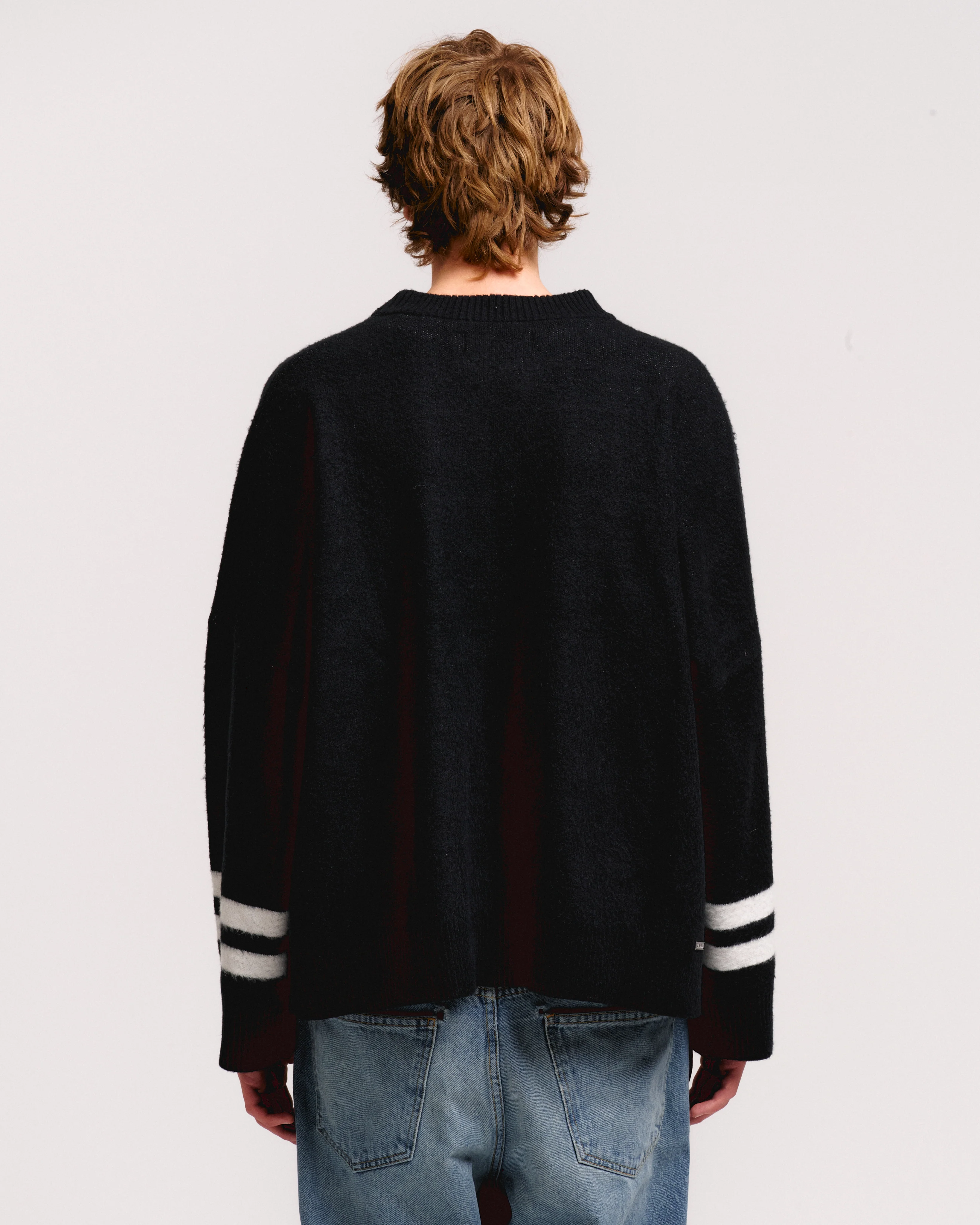 DOLPHIN DREAMS WOOL BLEND SWEATER - Image 3
