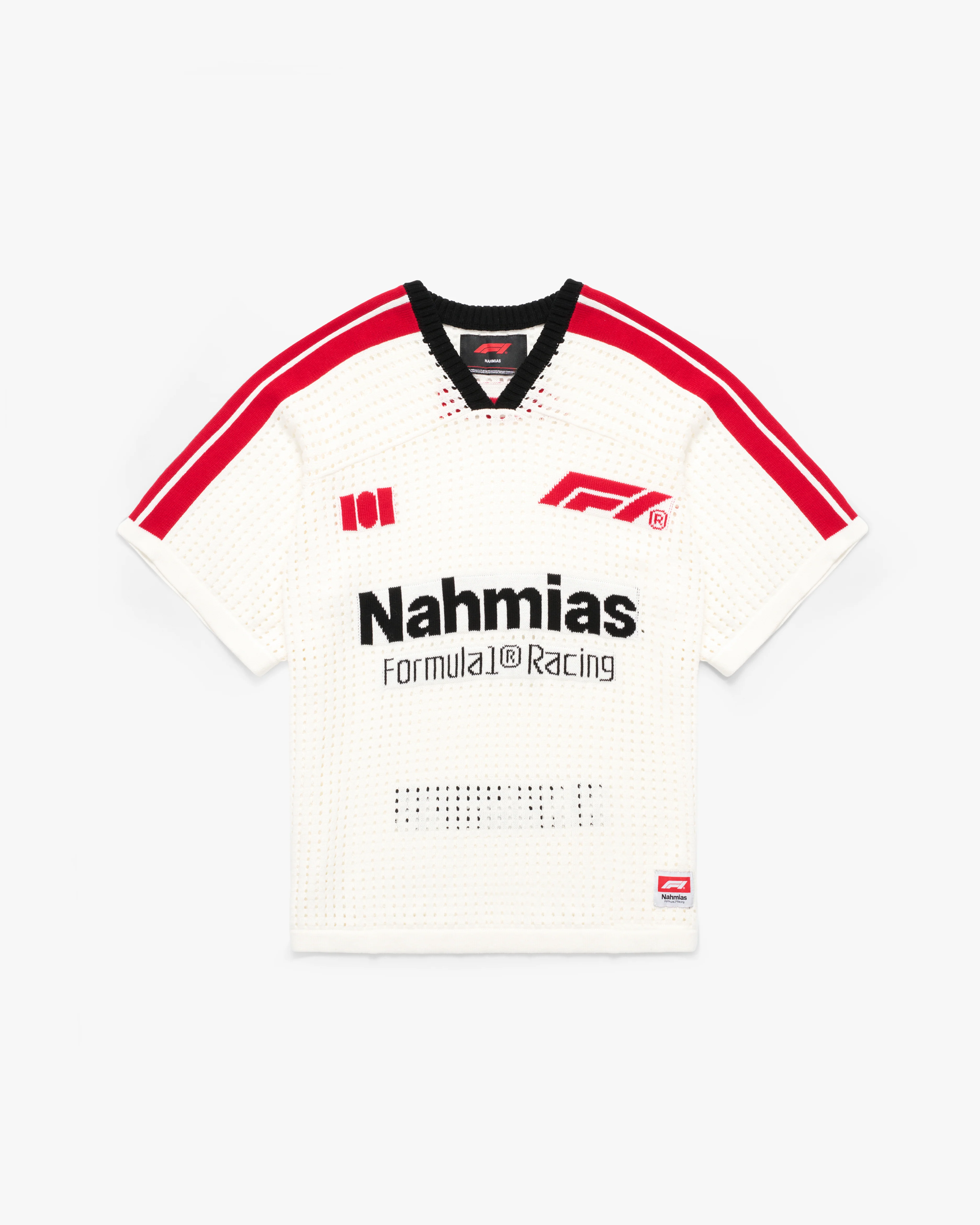 F1 COTTON KNIT JERSEY