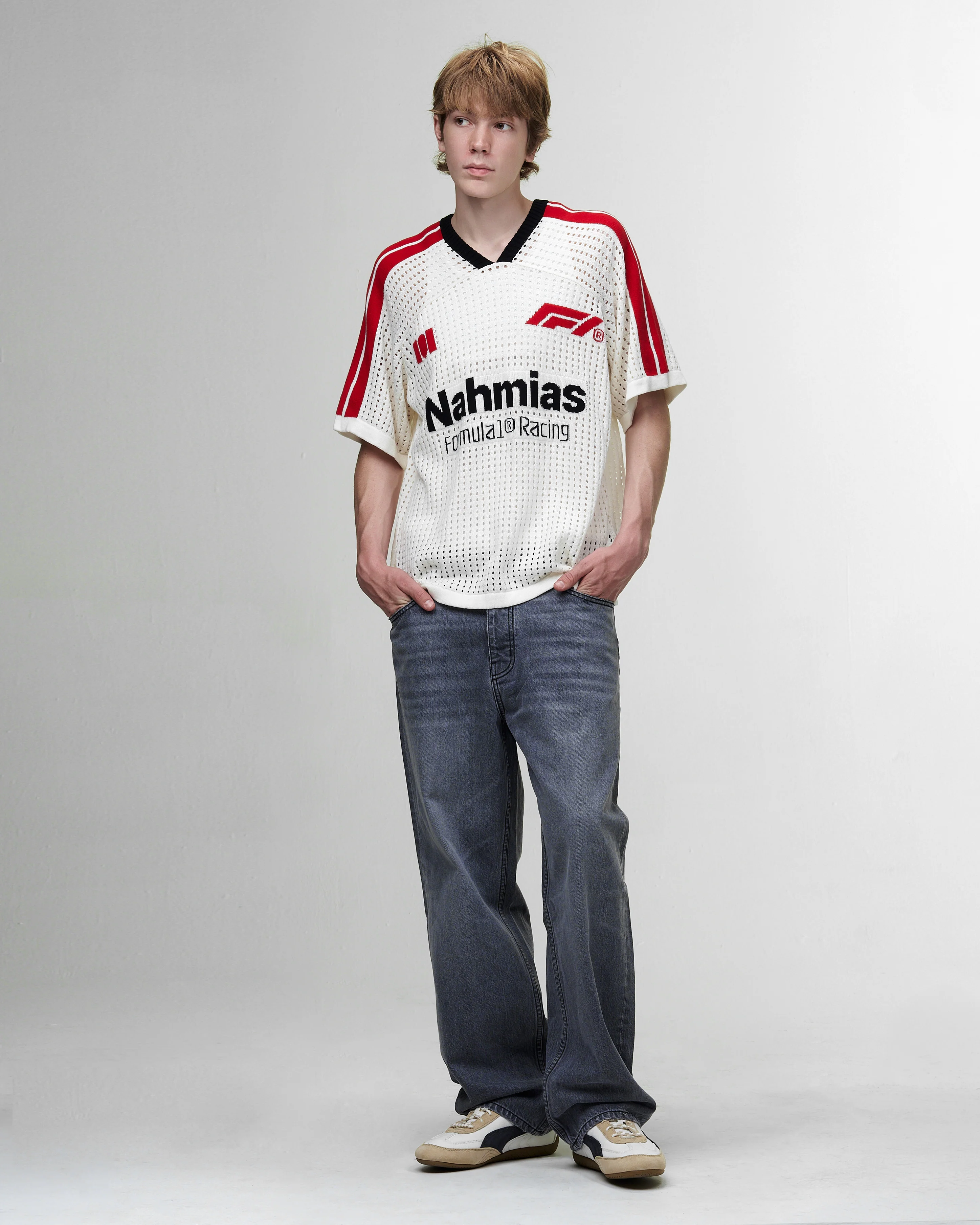 F1 COTTON KNIT JERSEY - Image 2