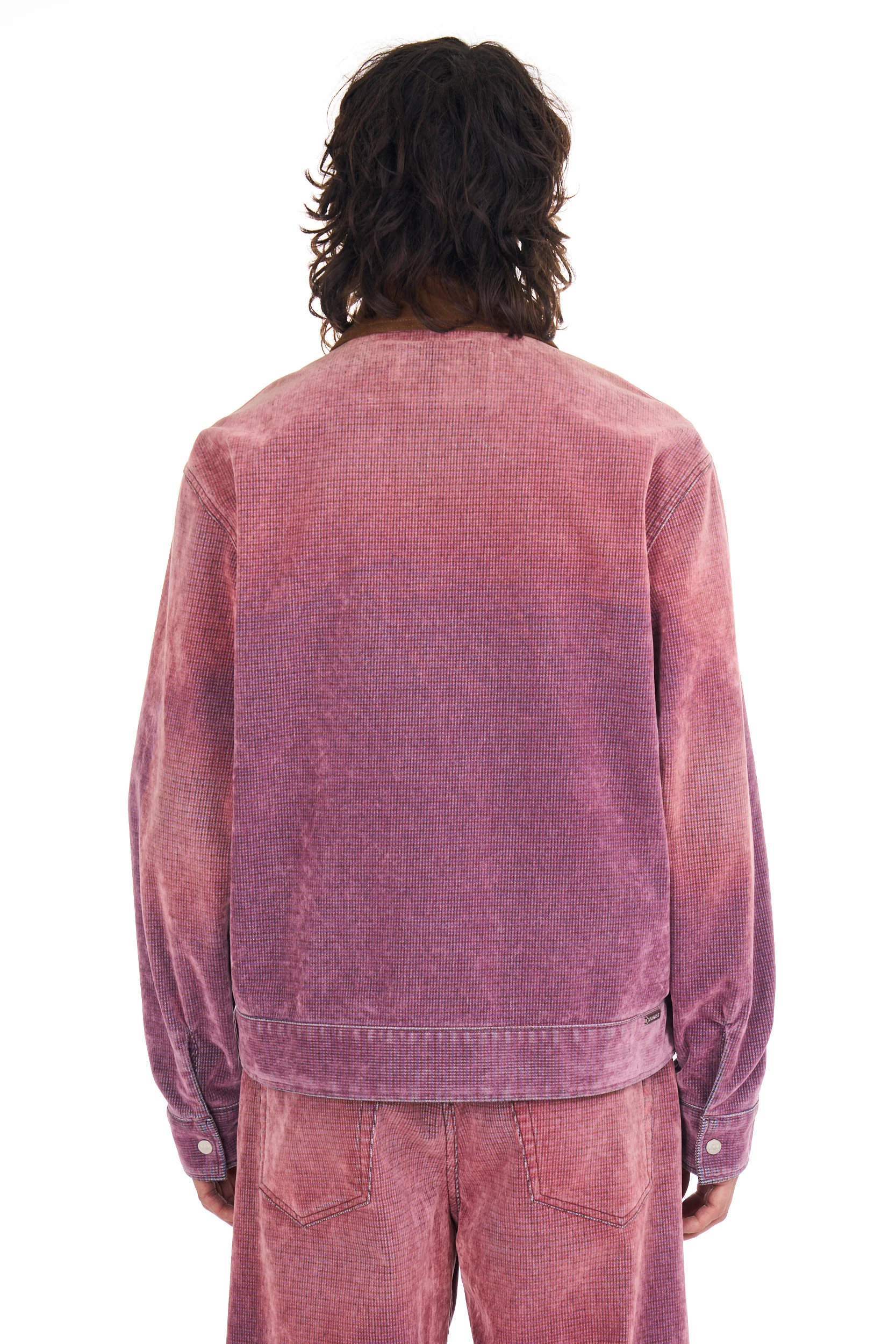 Flocked Classic Boxy Jacket - Image 3