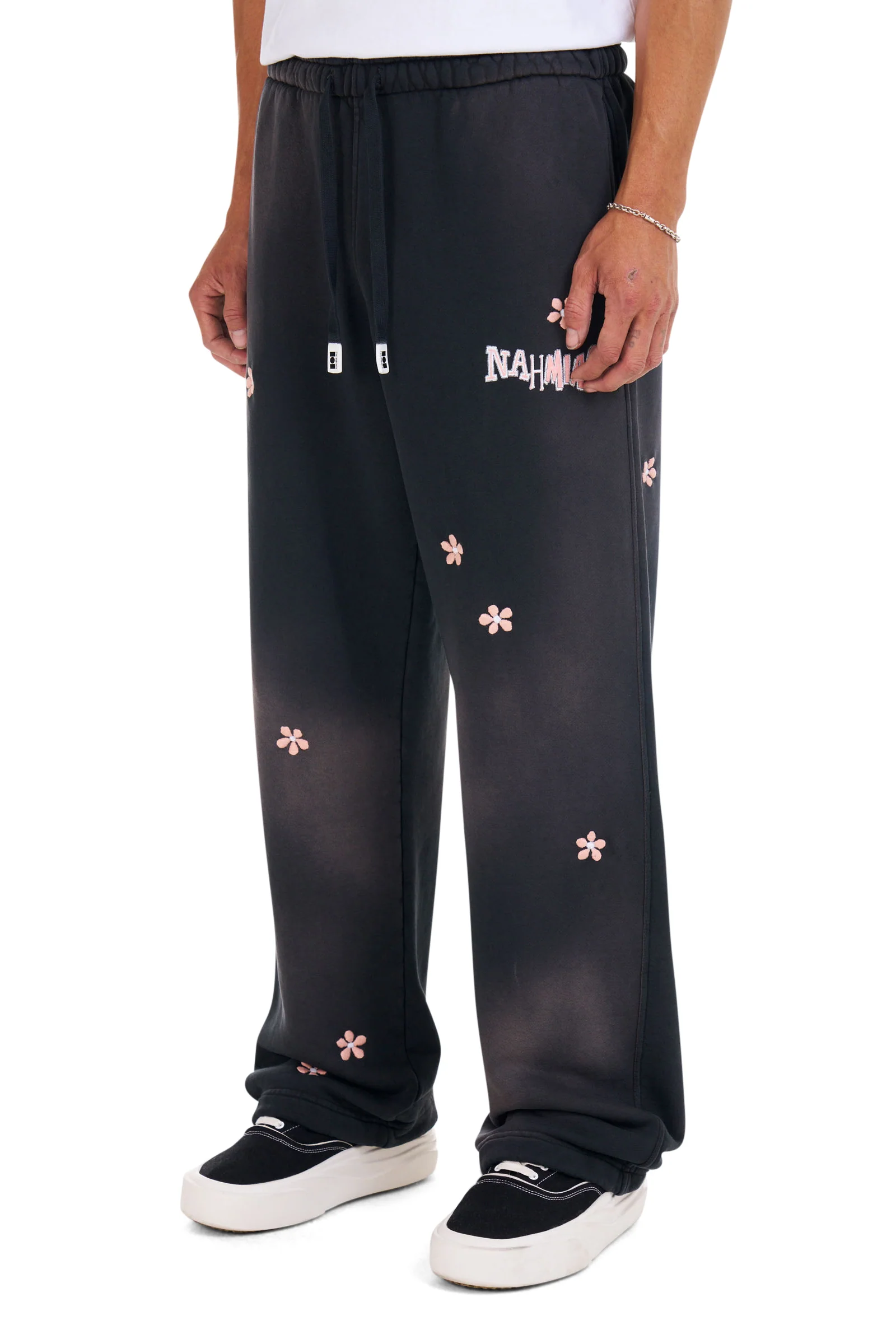 Flower Groms Wide Sweatpants - Image 2