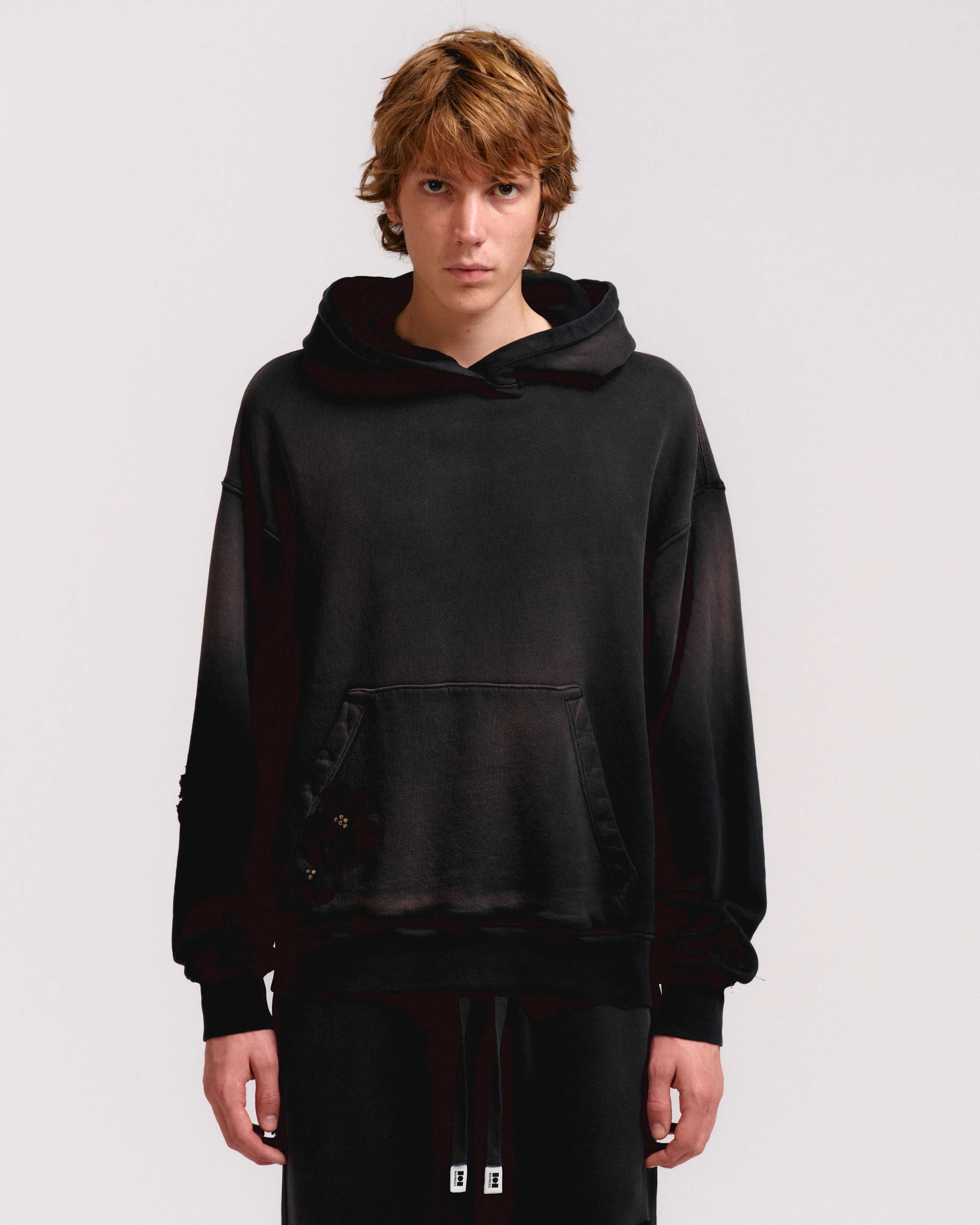 FLOWER PATCH HOODIE