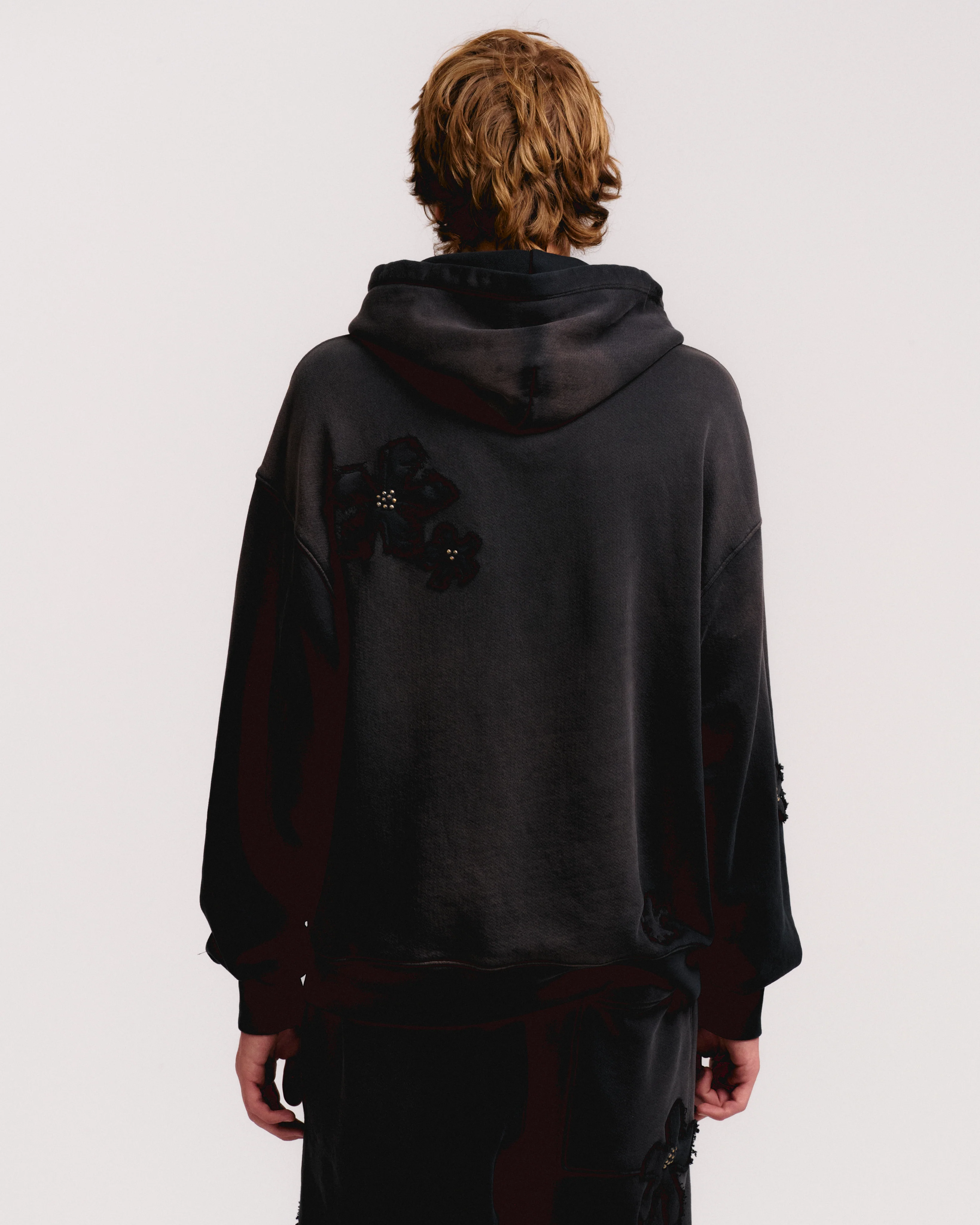 FLOWER PATCH HOODIE - Image 3