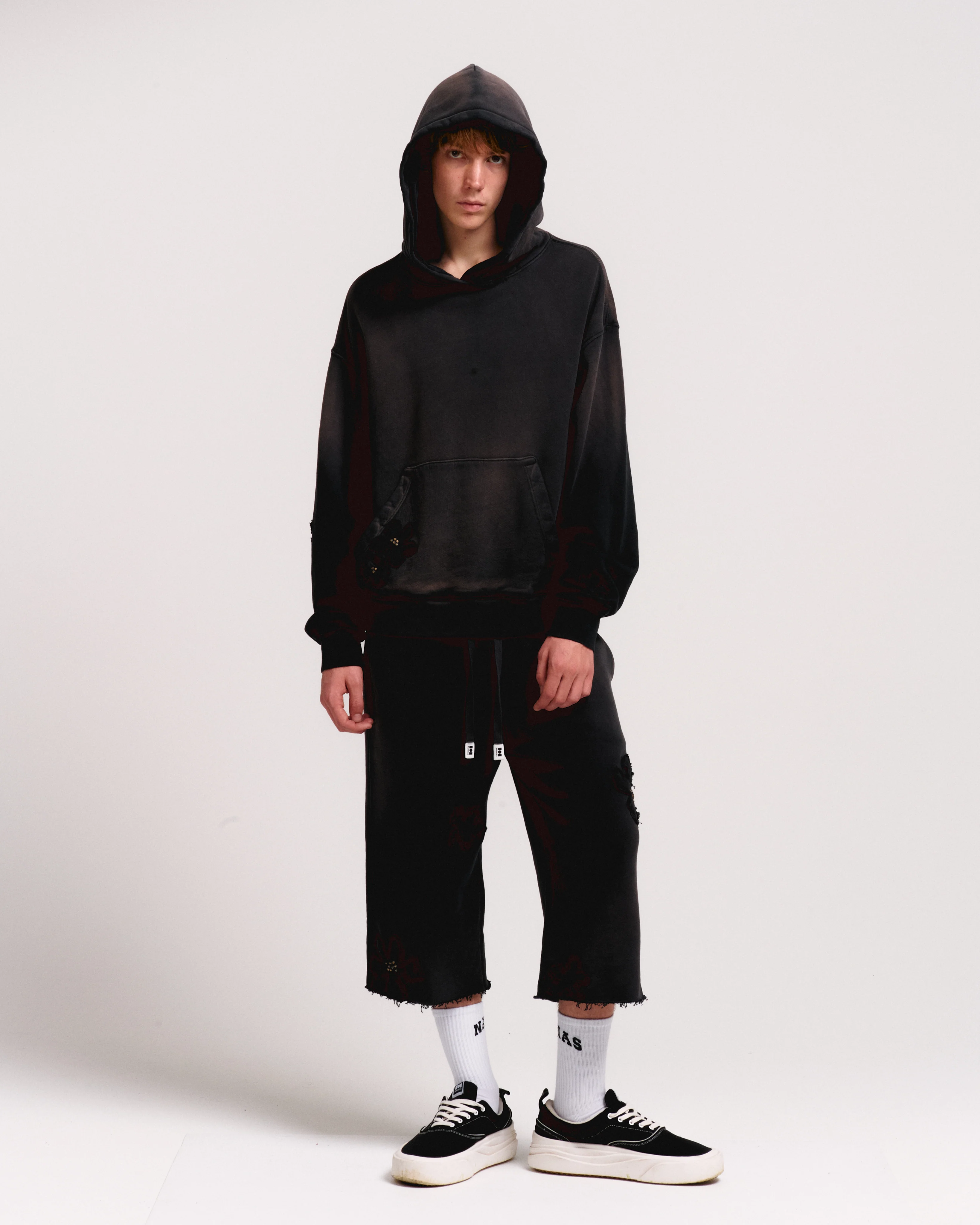 FLOWER PATCH HOODIE - Image 5