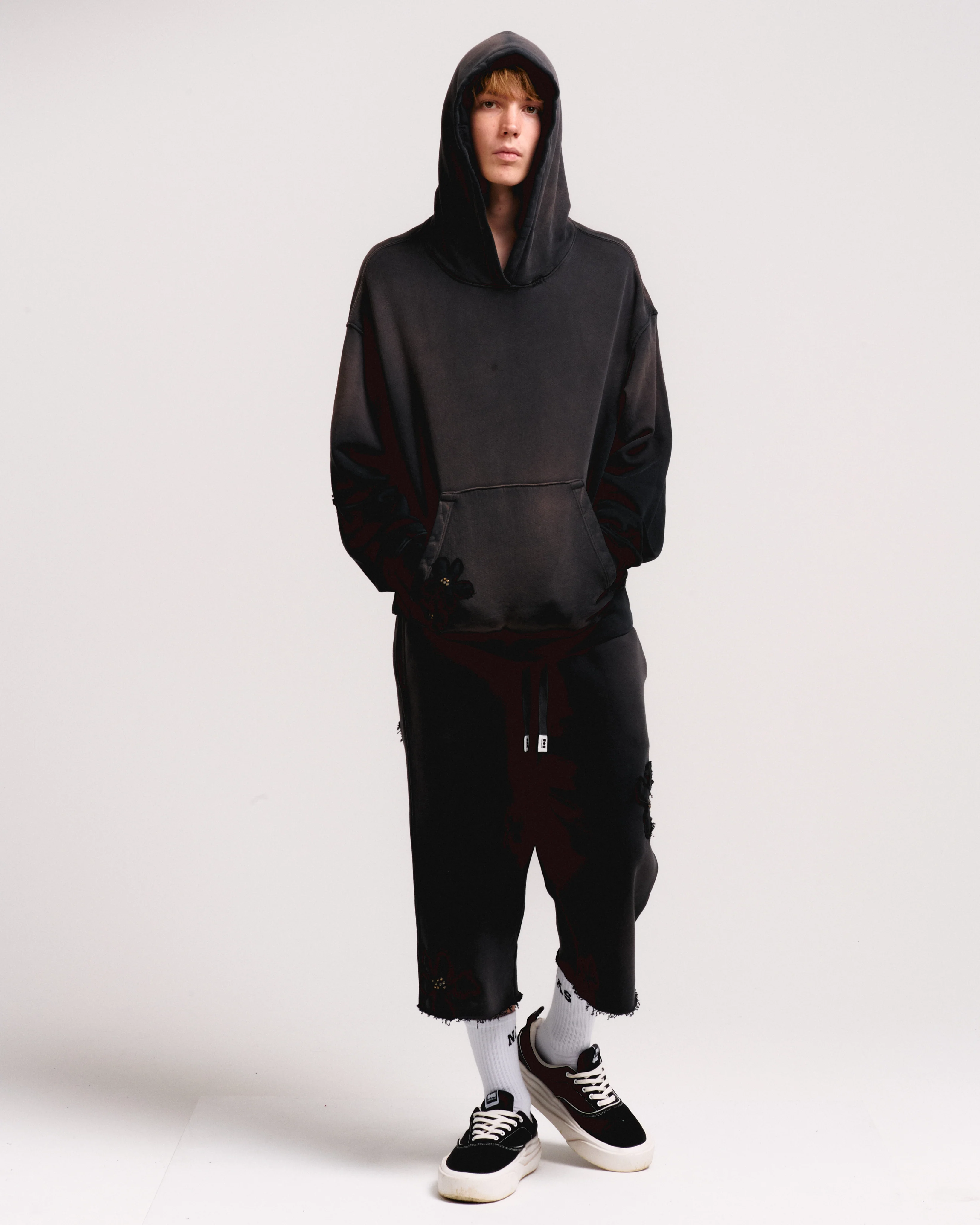 FLOWER PATCH HOODIE - Image 6