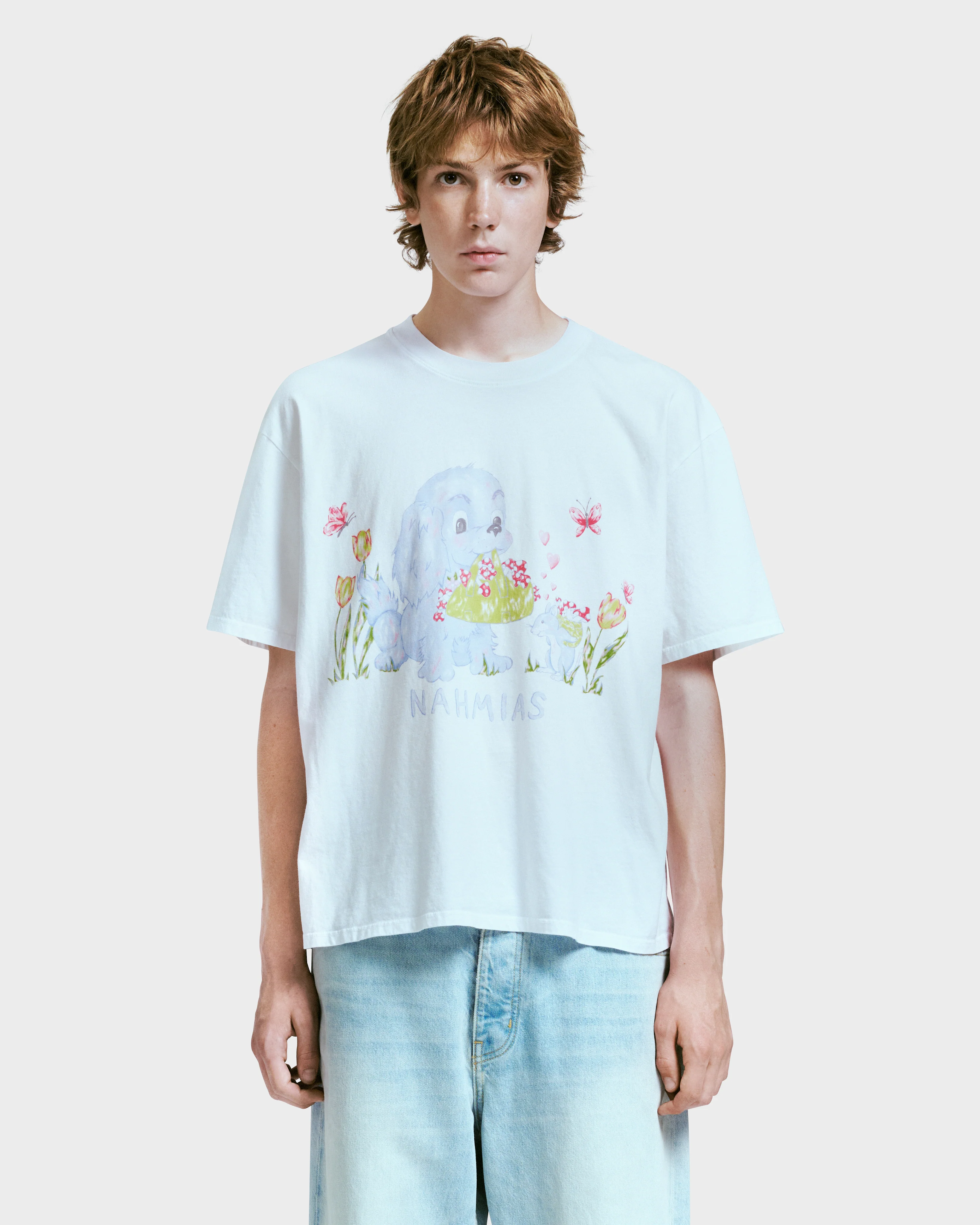 FORAGE BOXY T-SHIRT