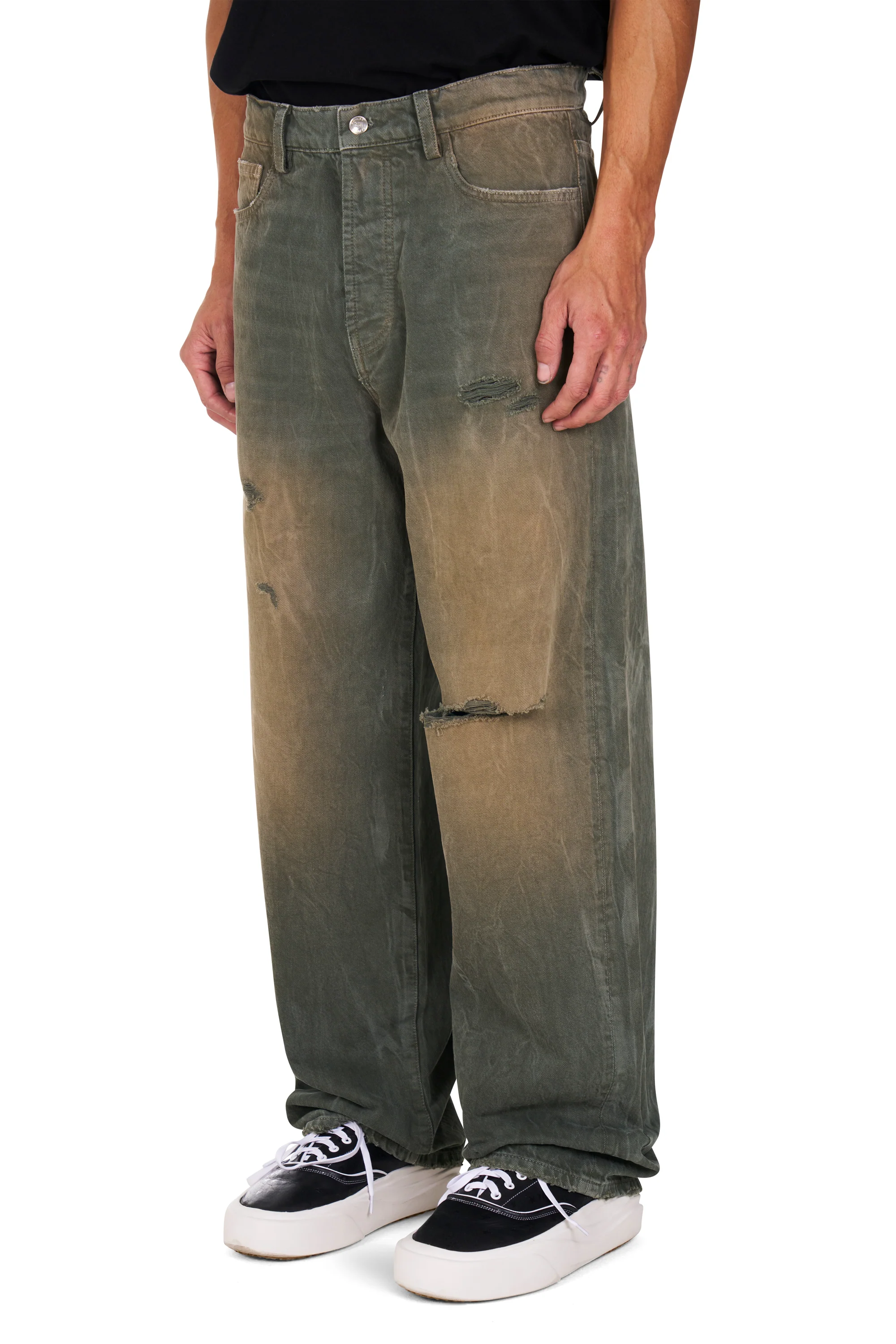 Forest Wash Baggy Jeans - Image 2