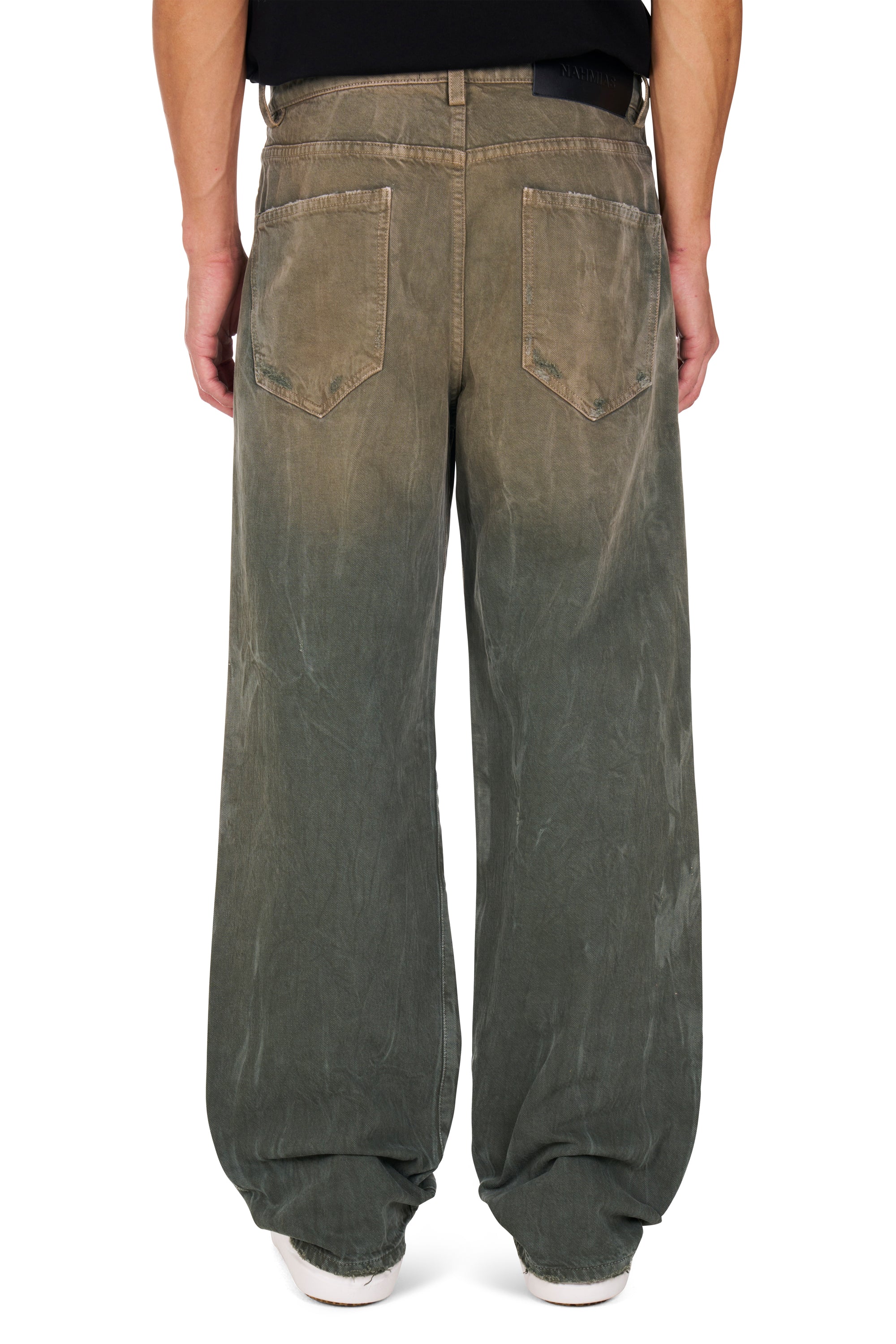 Forest Wash Baggy Jeans - Image 3