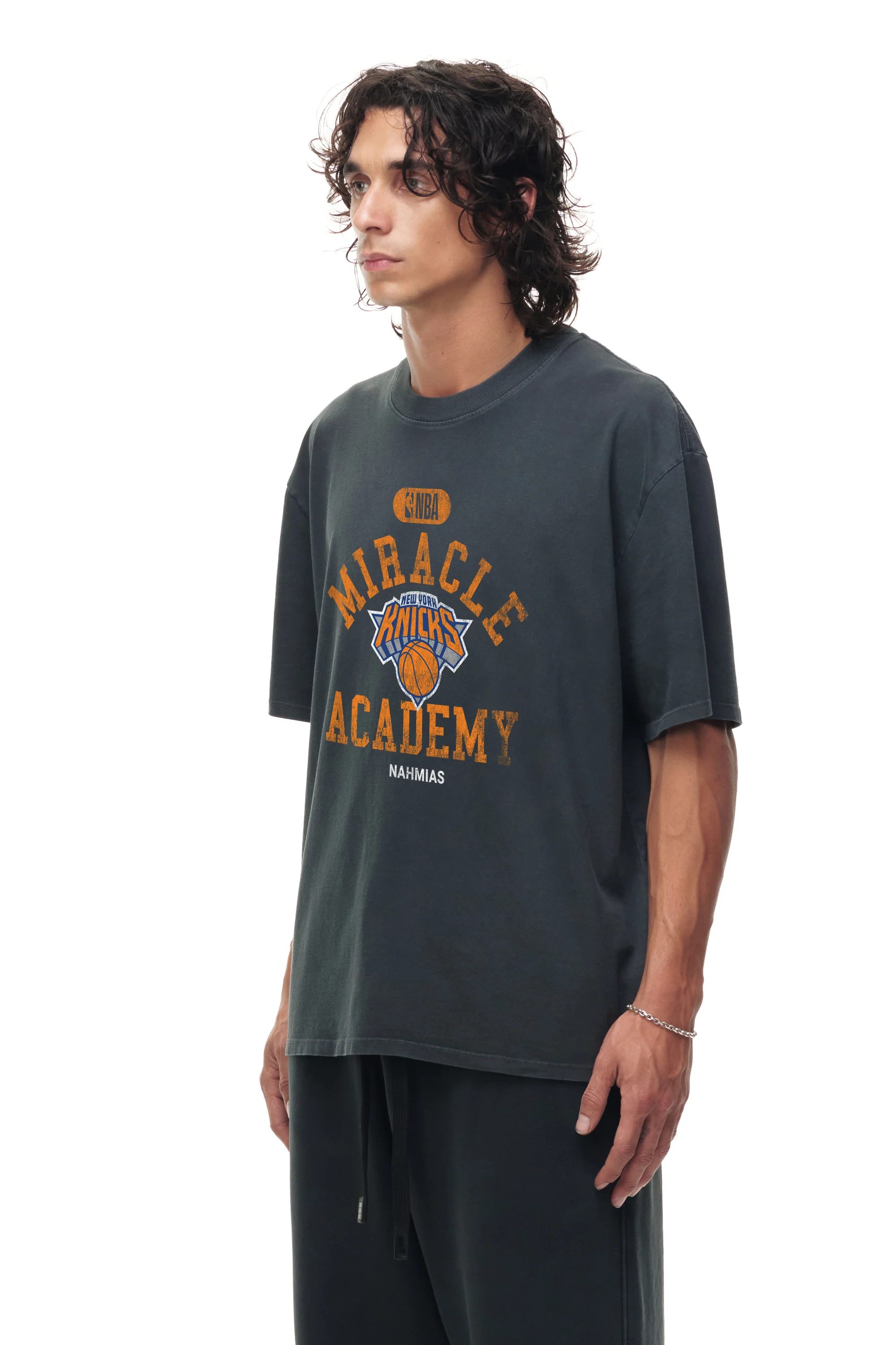 Knicks X Miracle Academy Boxy T-shirt - Image 3