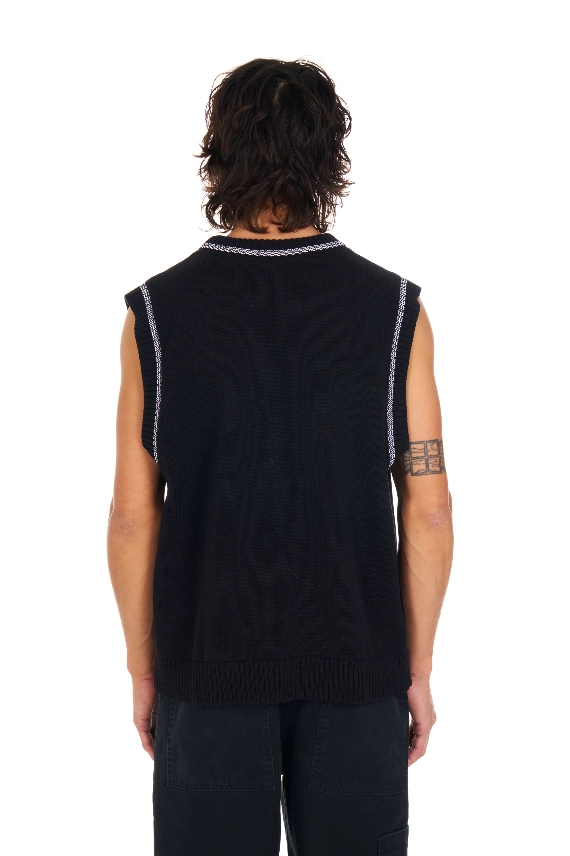 Knit 24 Basketball Jersey - Image 3
