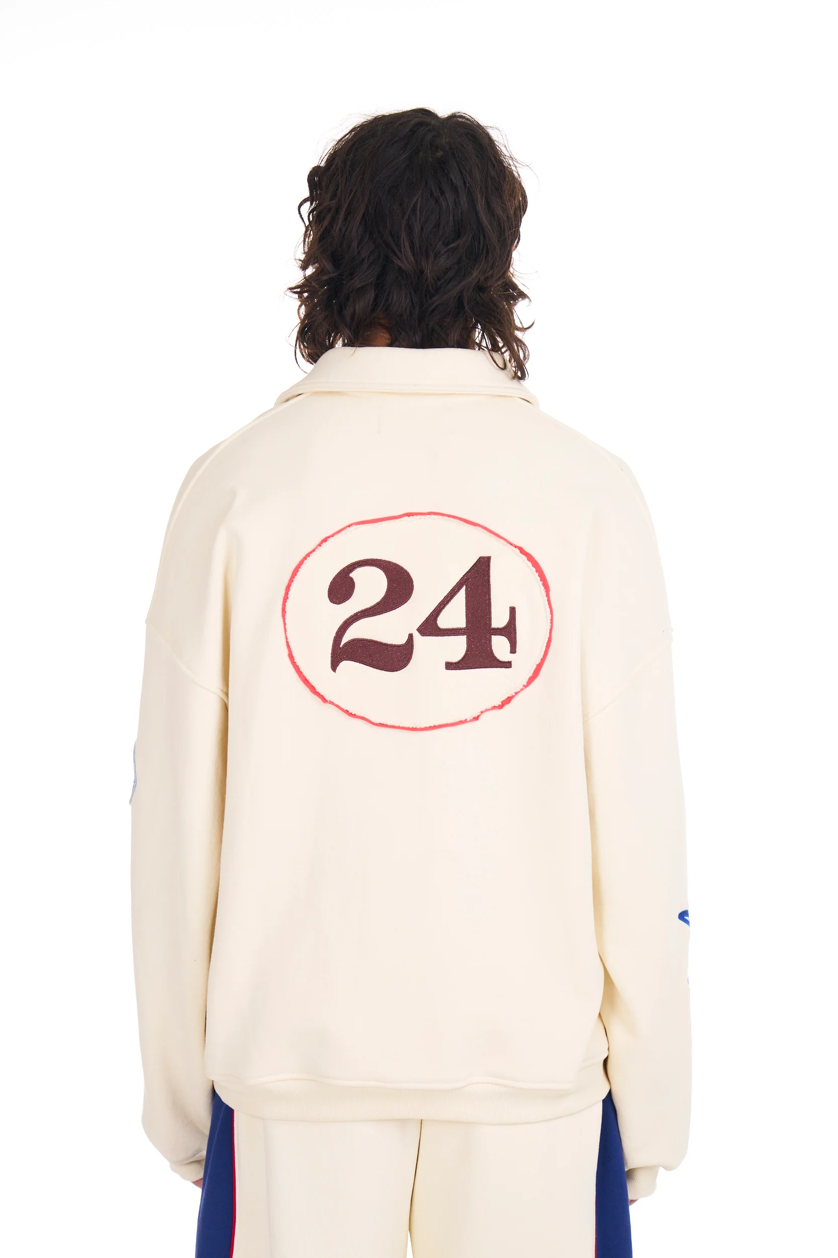 L/S Polo Henley Shirt - Image 3