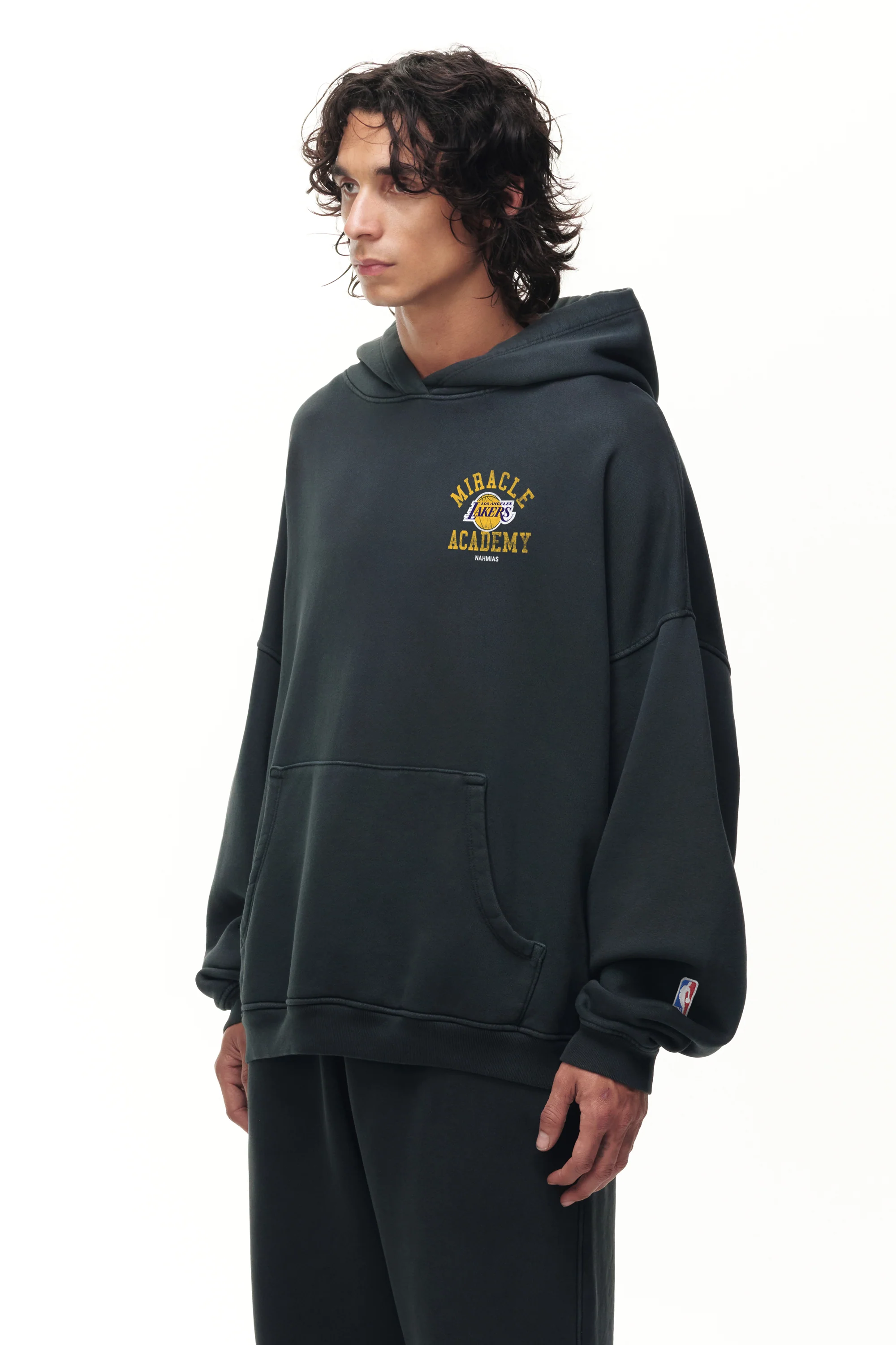 Lakers X Miracle Academy Hoodie - Image 3