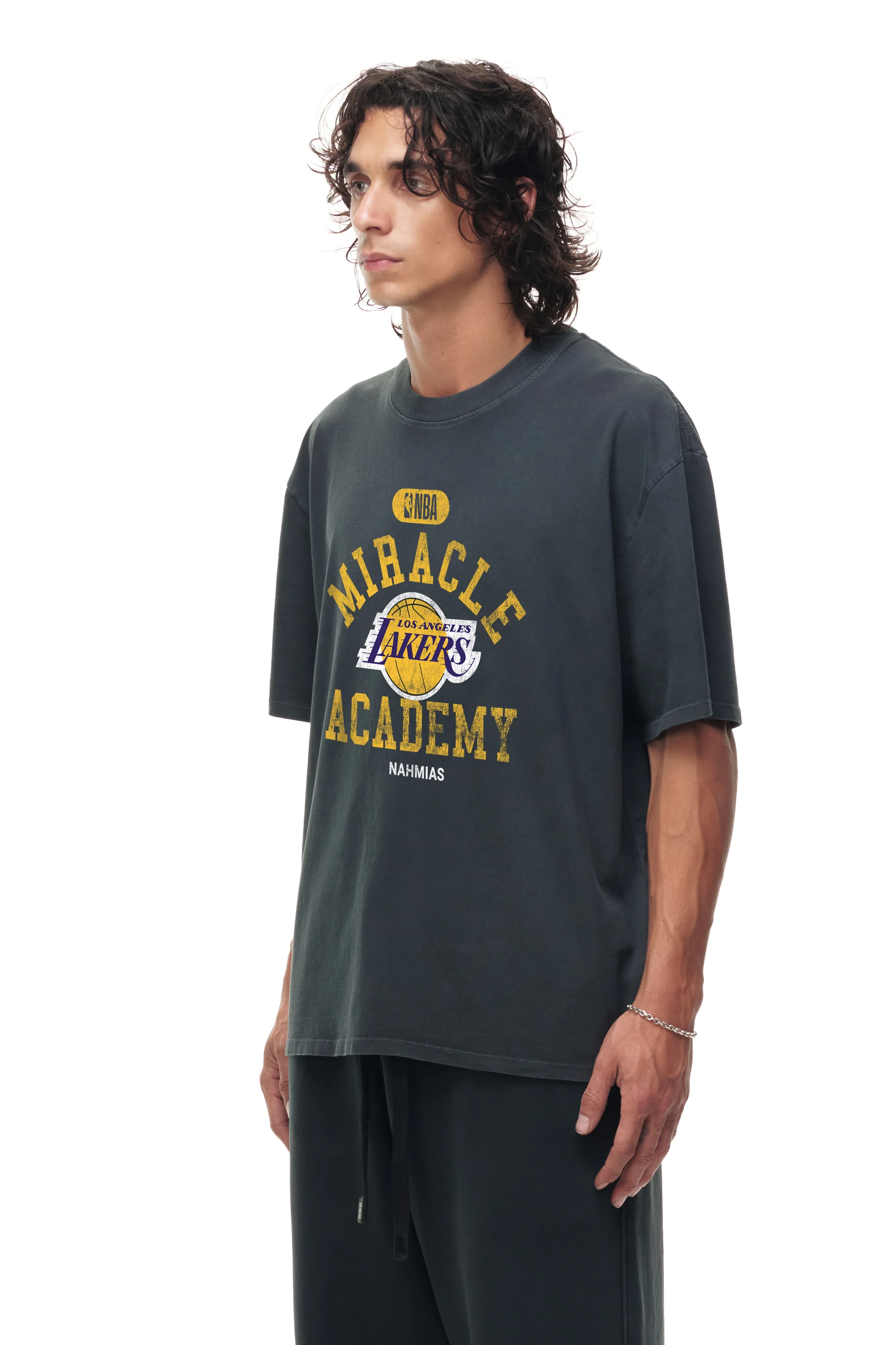 Lakers X Miracle Academy Boxy T-shirt - Image 3