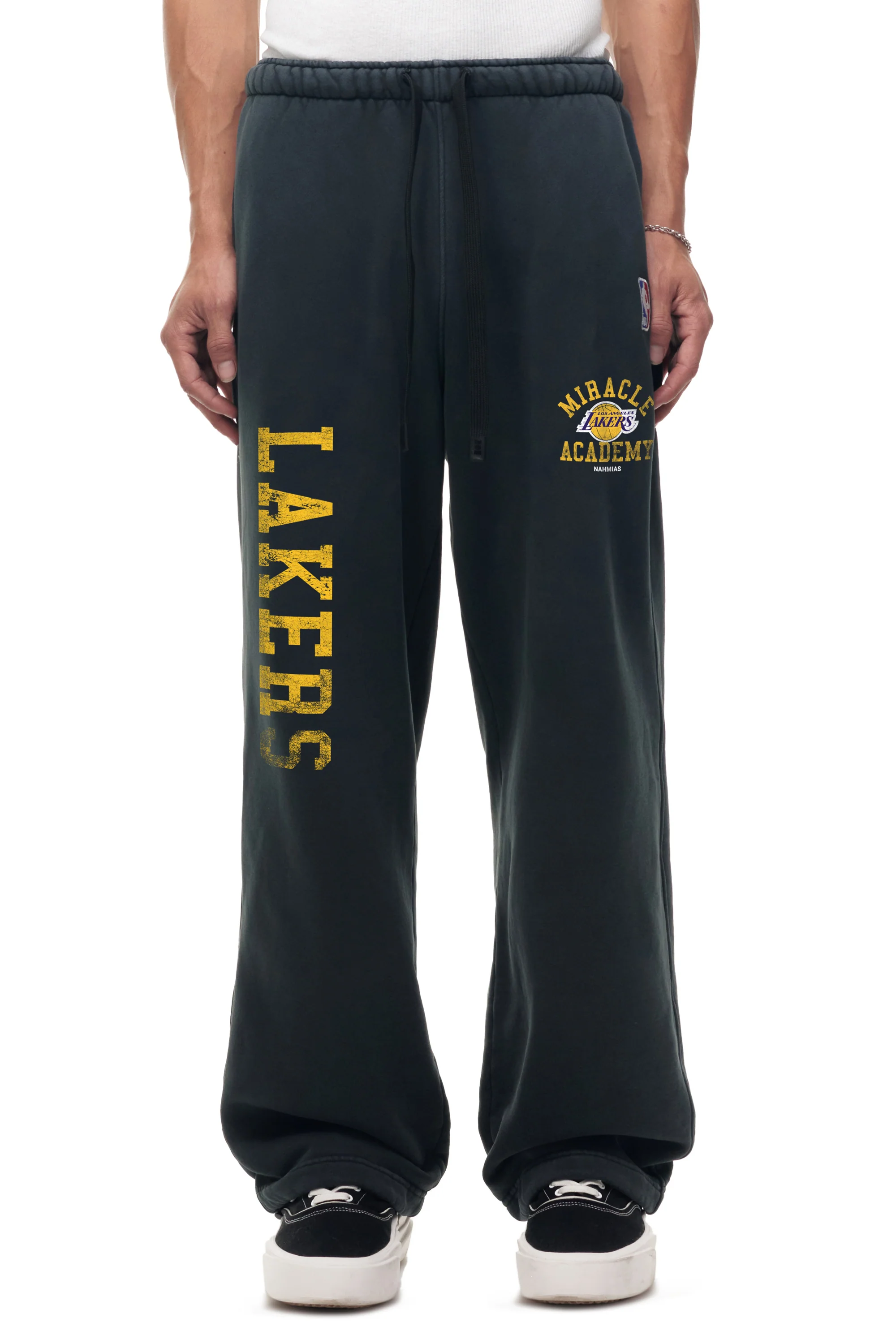 Lakers X Miracle Academy Wide Sweatpants - Image 2