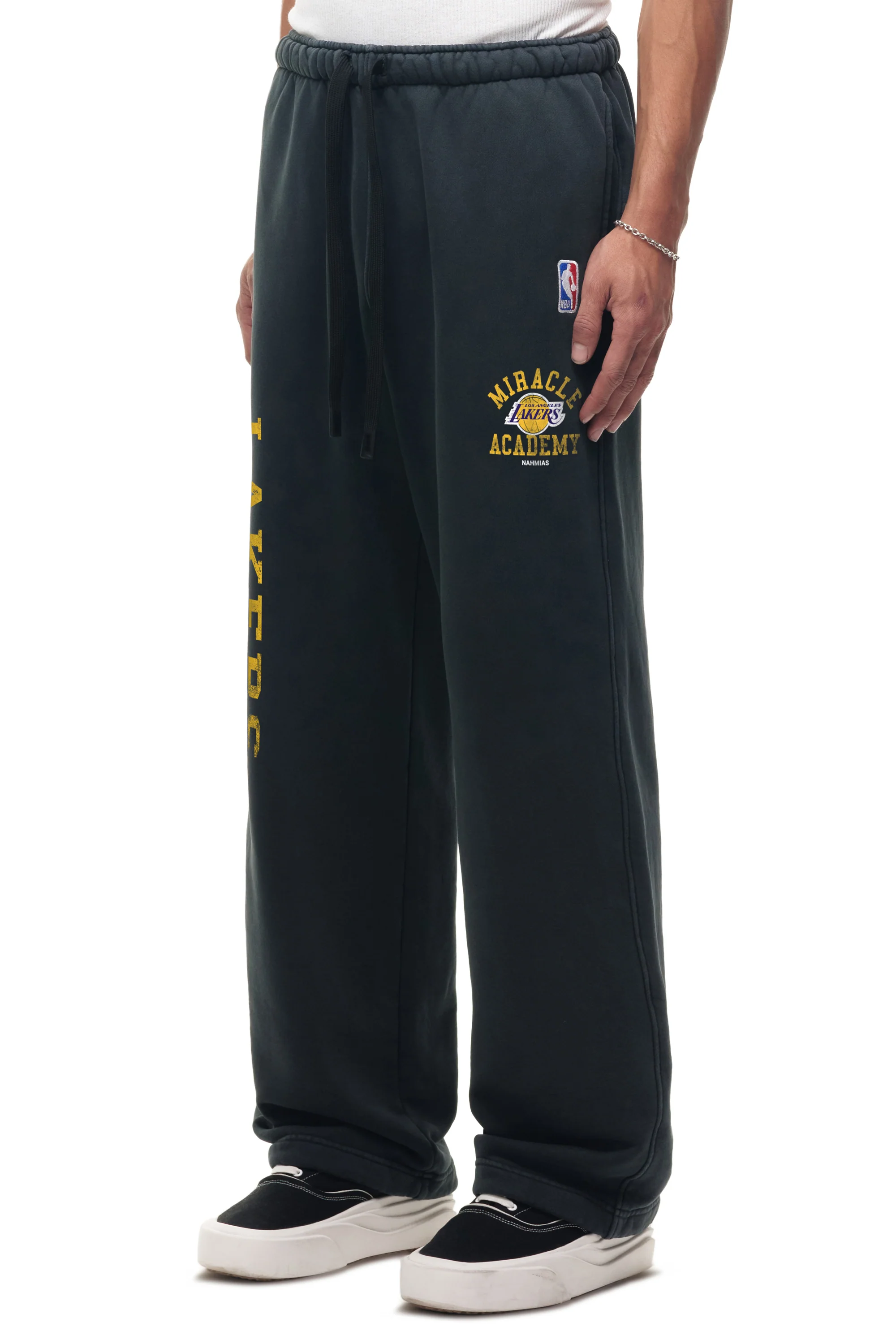 Lakers X Miracle Academy Wide Sweatpants - Image 3