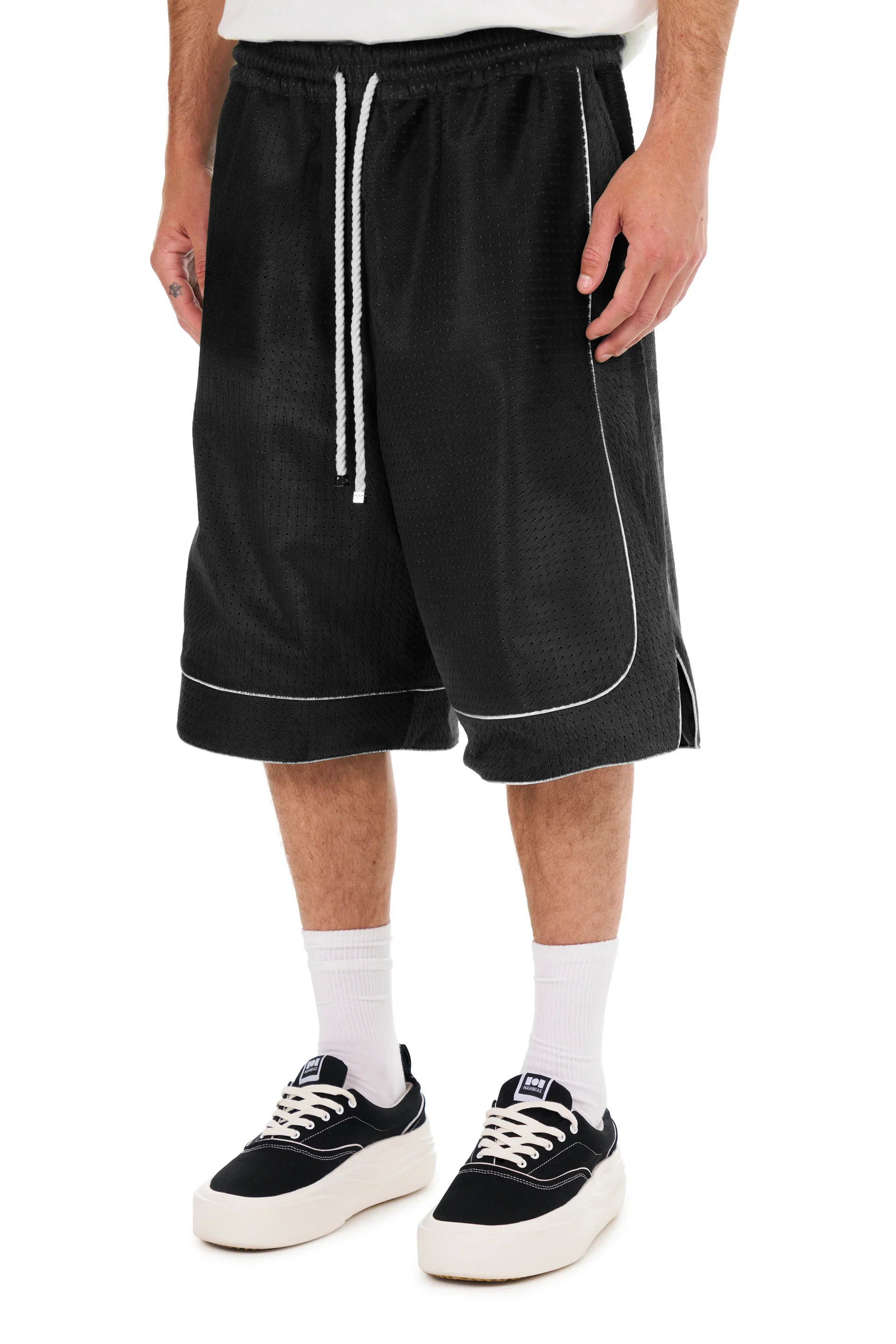 Leather Basketball Short - Image 2