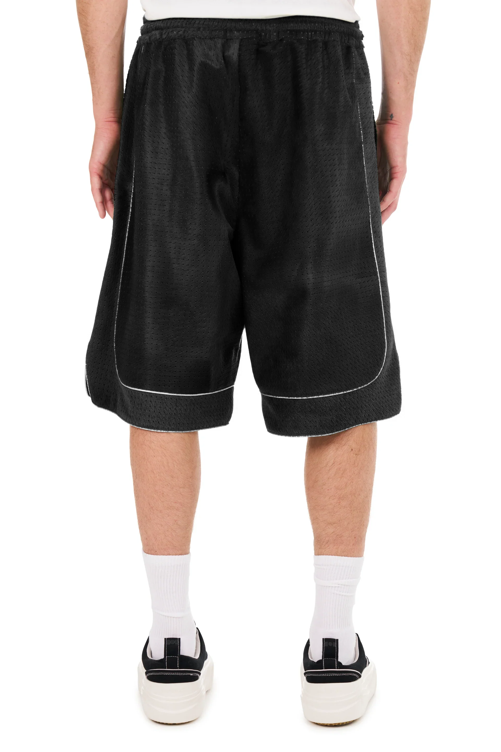 Leather Basketball Short - Image 3