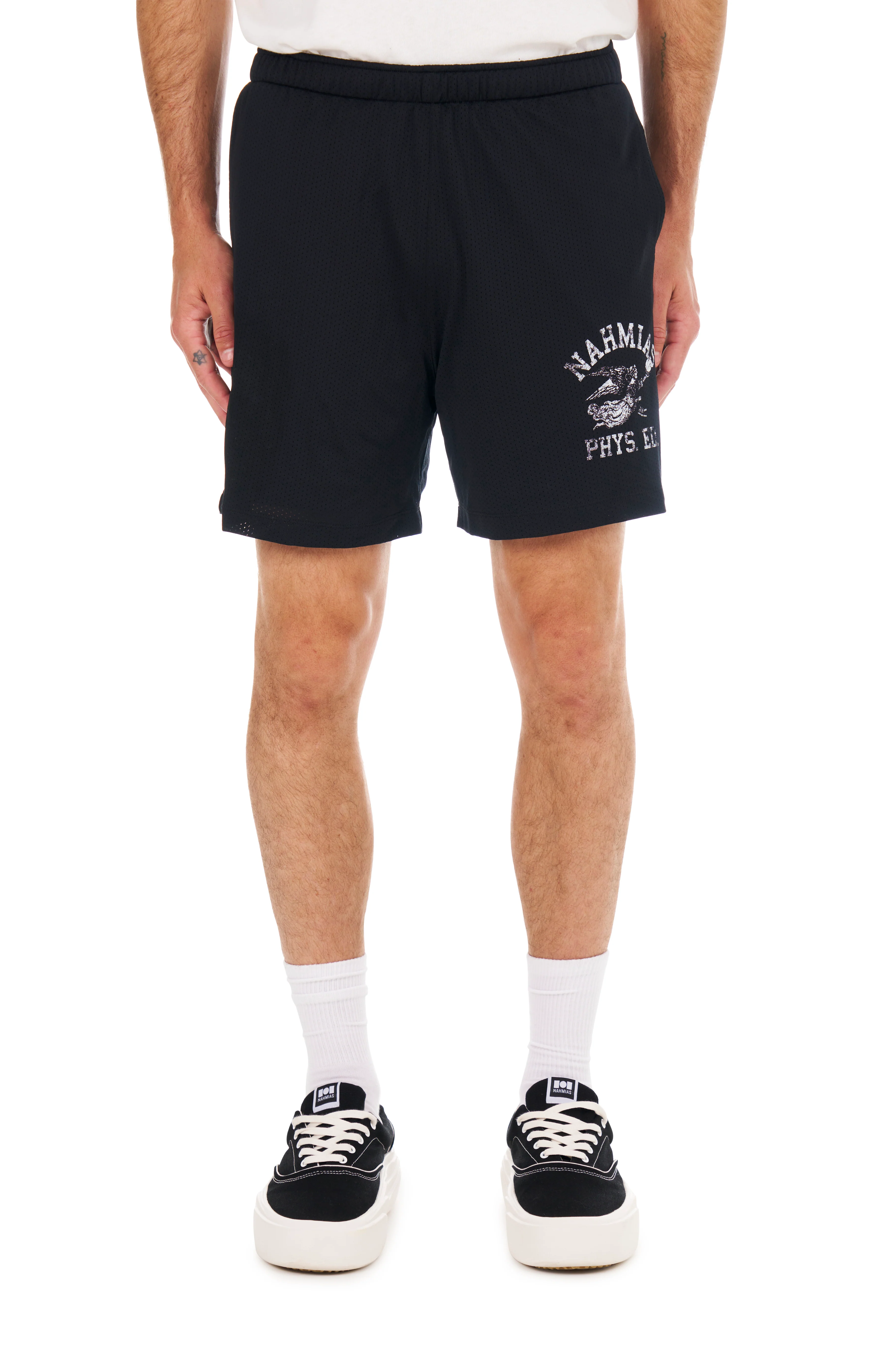 Mesh P.E. Shorts