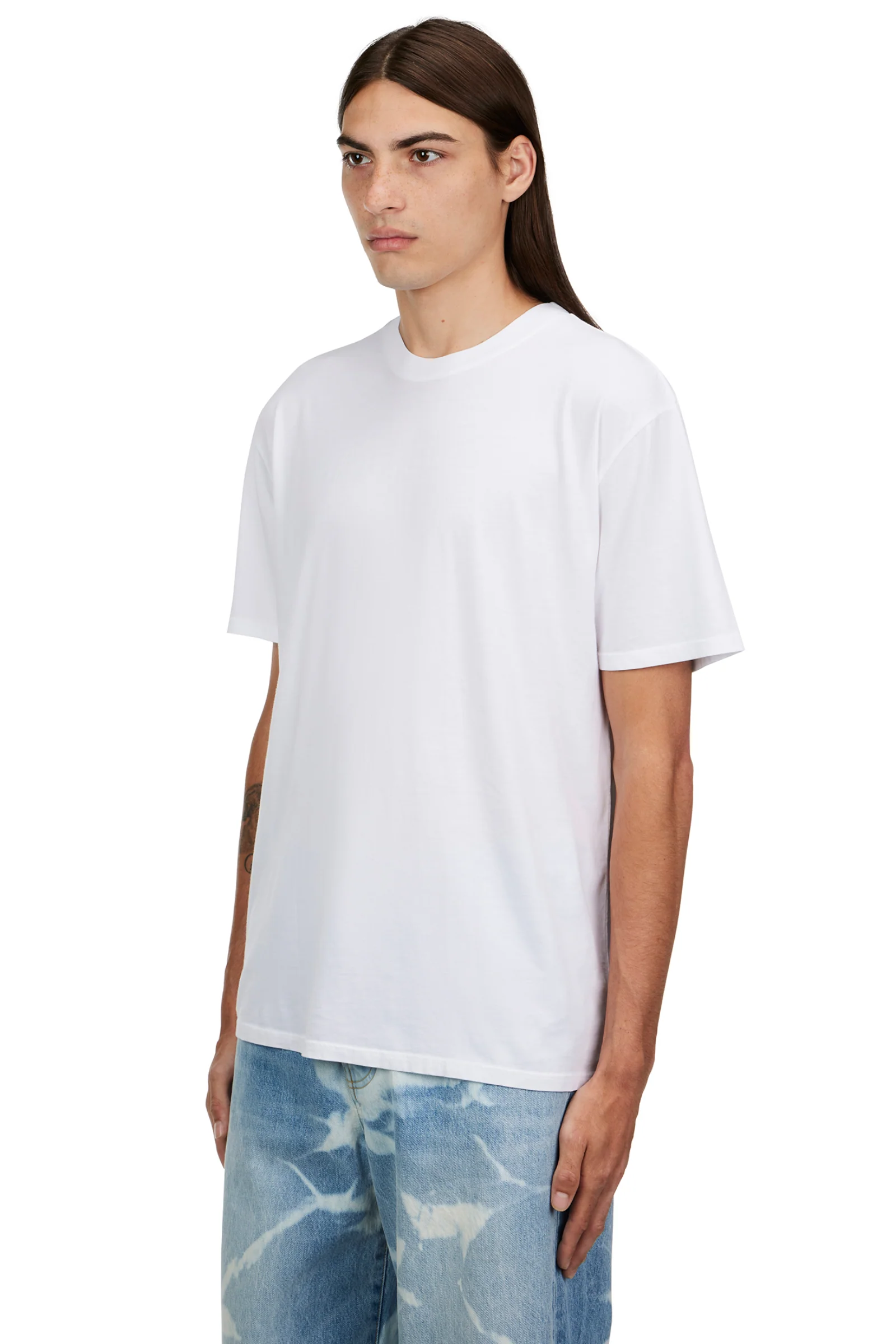 Mini Logo T-shirt in White - Image 3
