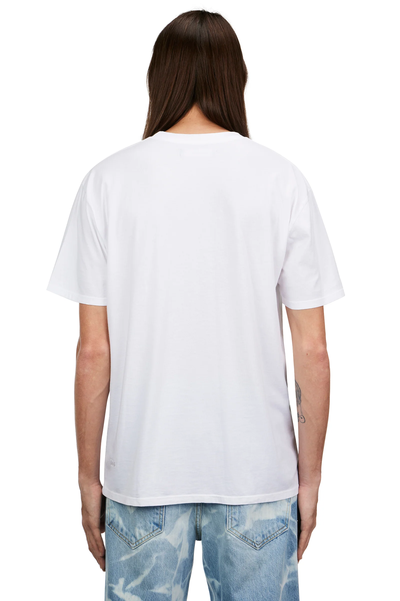 Mini Logo T-shirt in White - Image 4