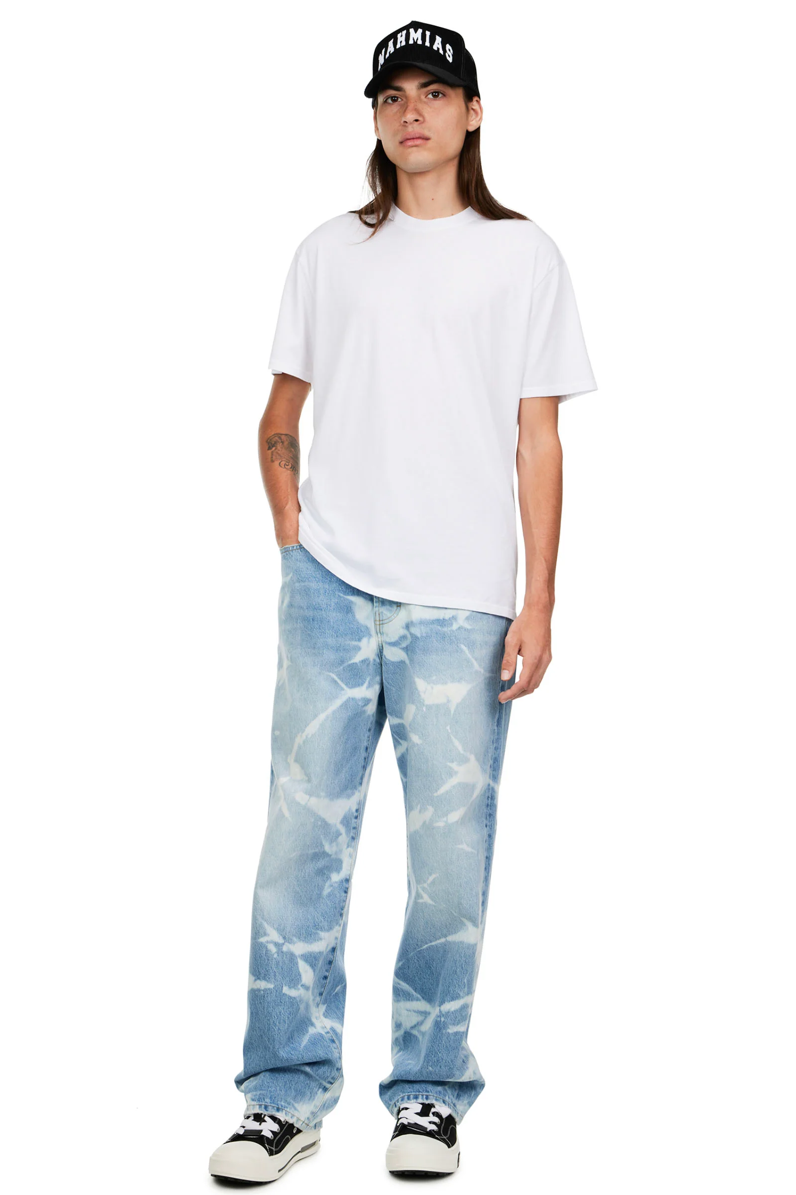 Mini Logo T-shirt in White - Image 6