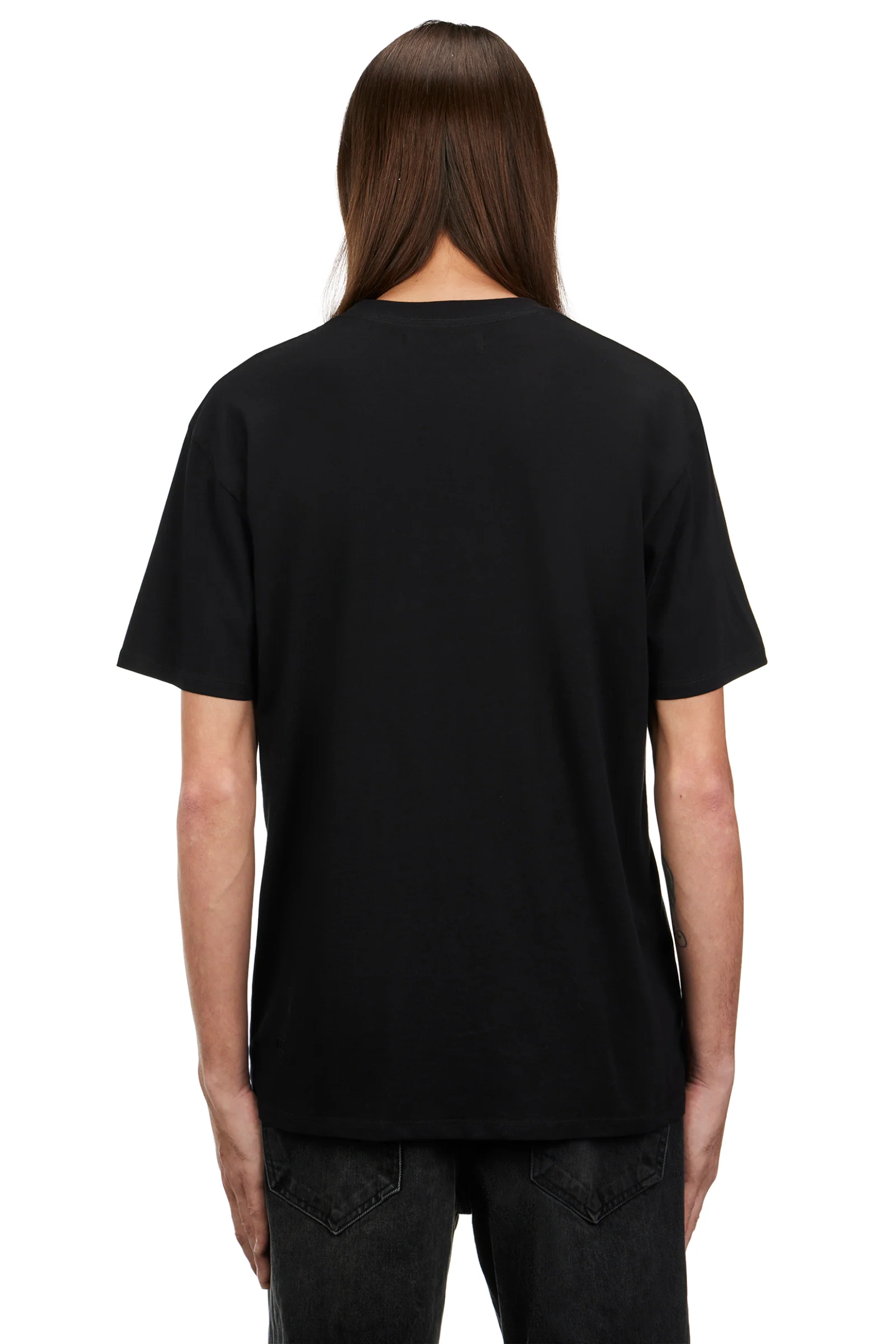 Mini Logo T-shirt in Black - Image 3