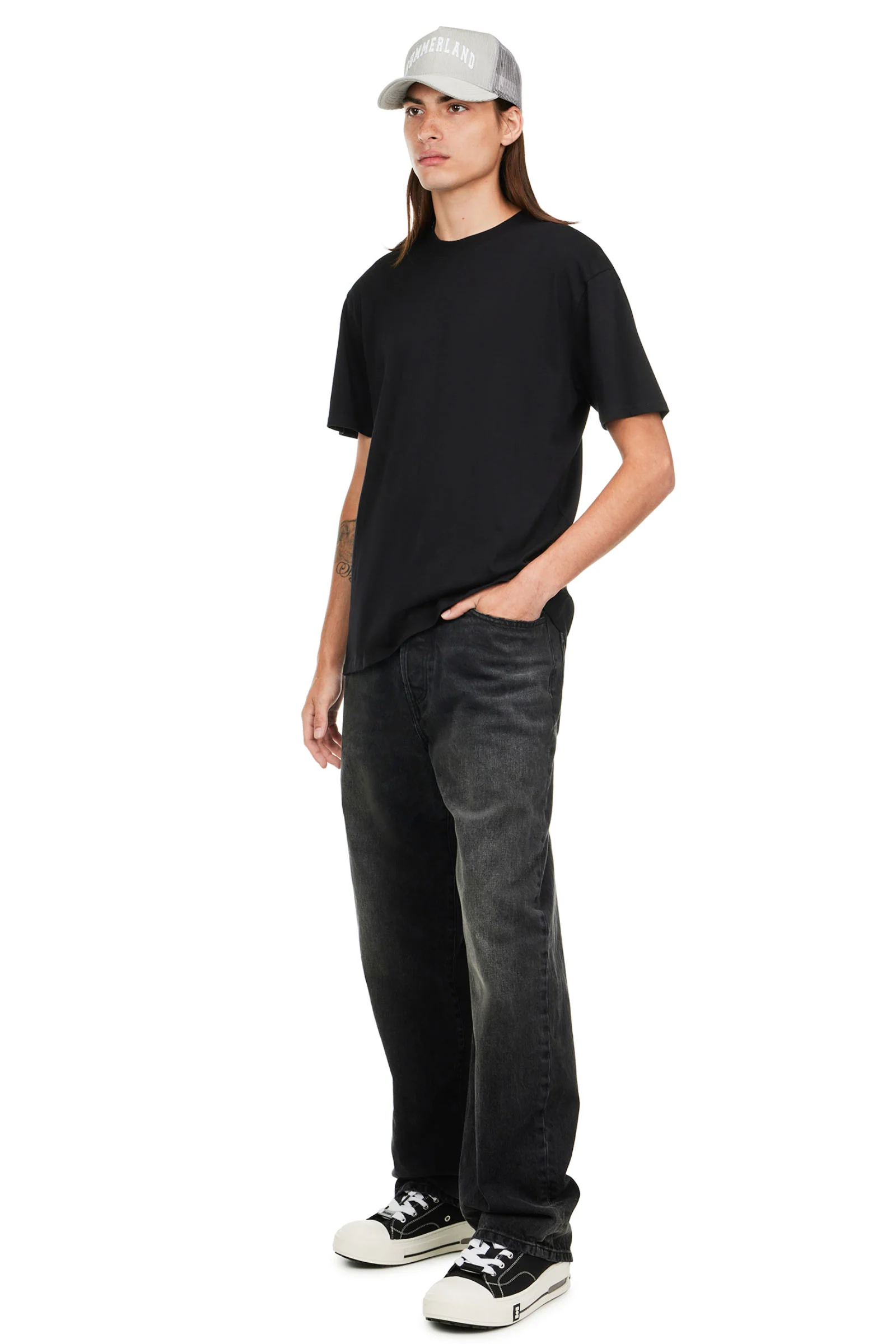 Mini Logo T-shirt in Black - Image 5