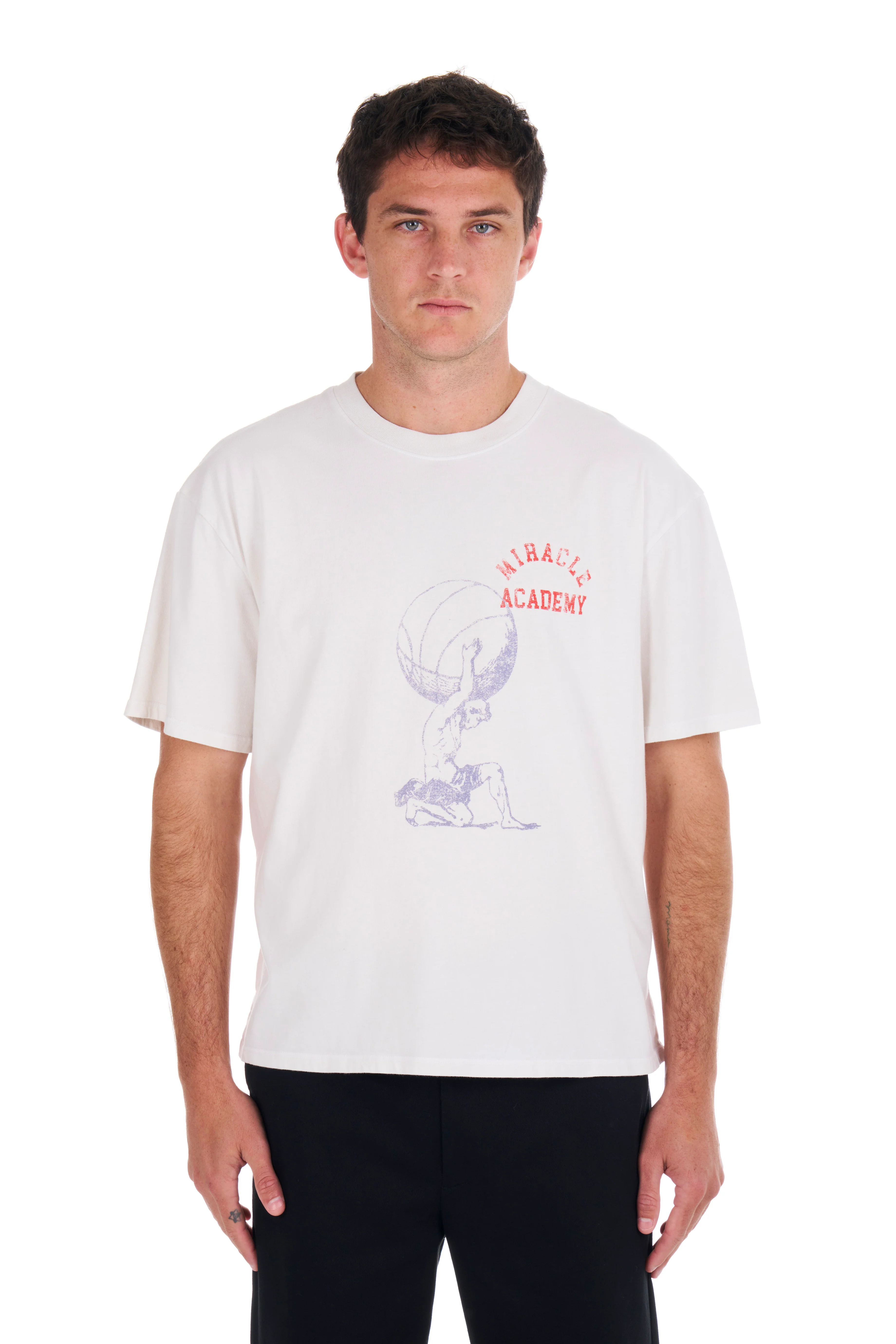 Miracle Atlas Boxy T-shirt