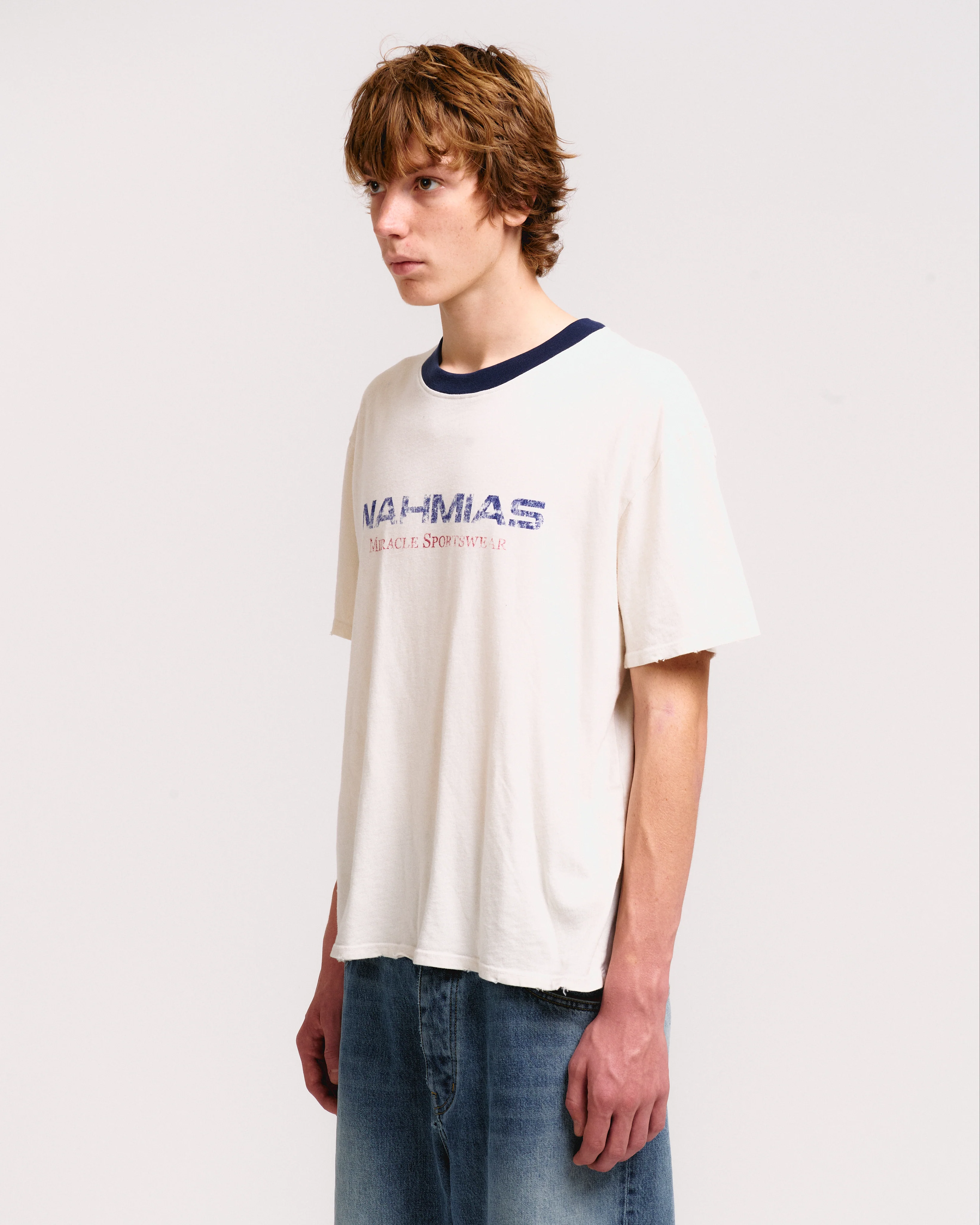 MIRACLE SPORTSWEAR RINGER TEE - Image 2