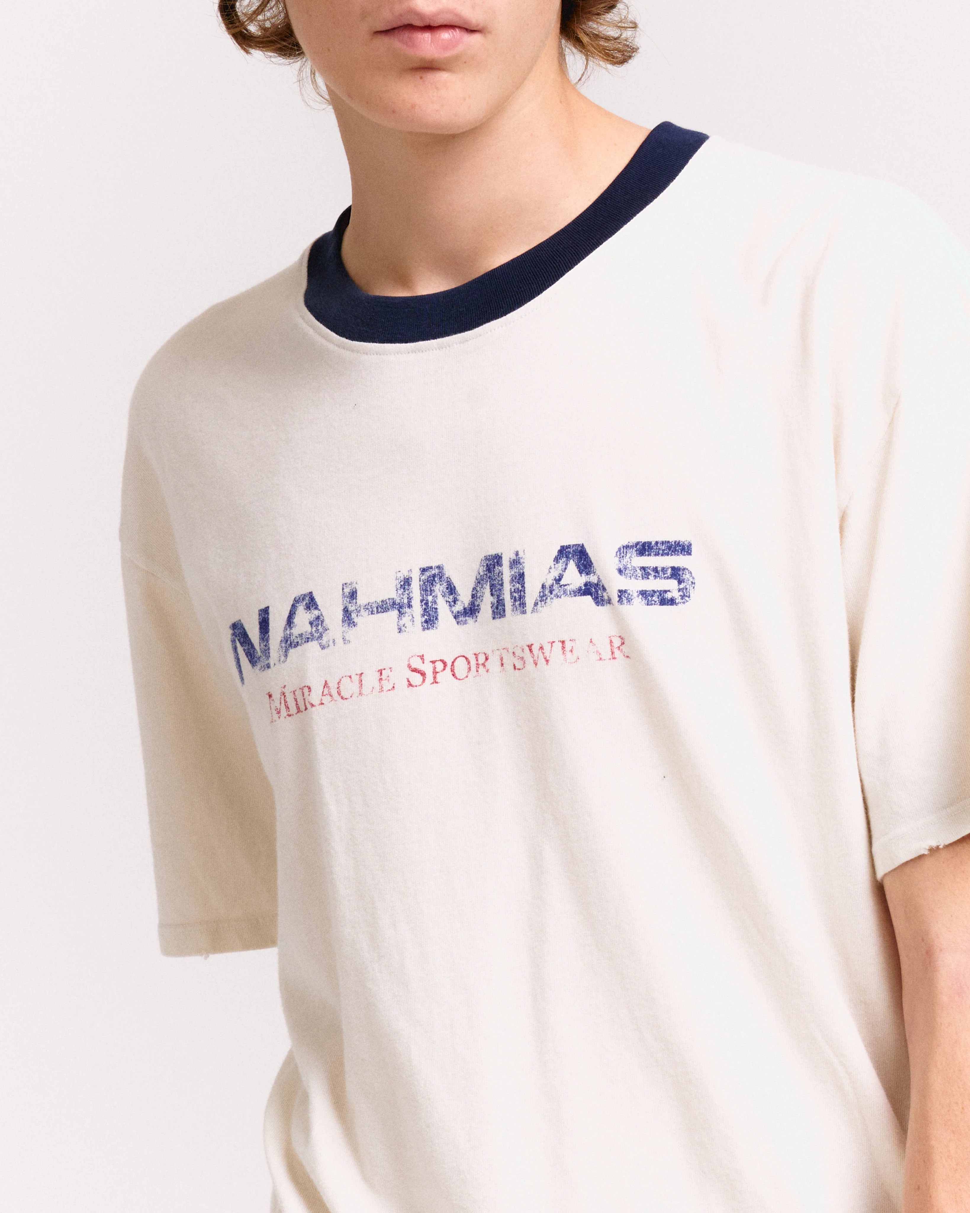 MIRACLE SPORTSWEAR RINGER TEE - Image 4